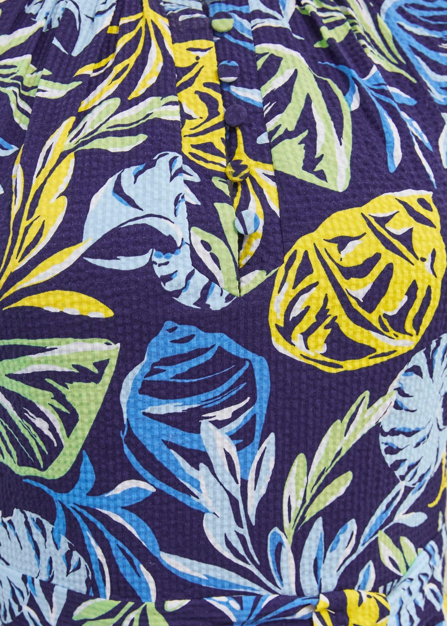 Petite Merle Slv Dress, Multi, hi-res