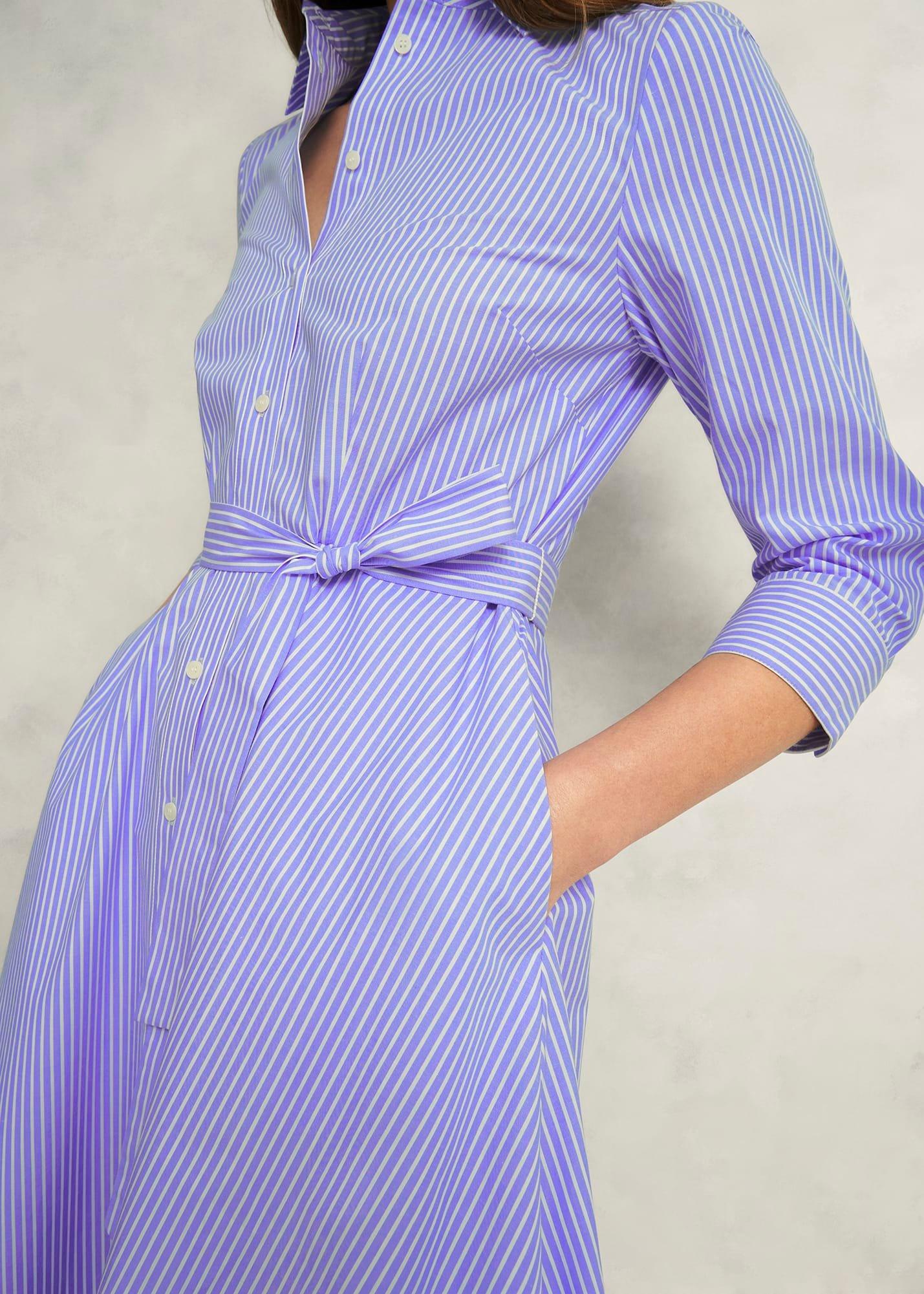 Harlow Dress, Blue Ivory, hi-res