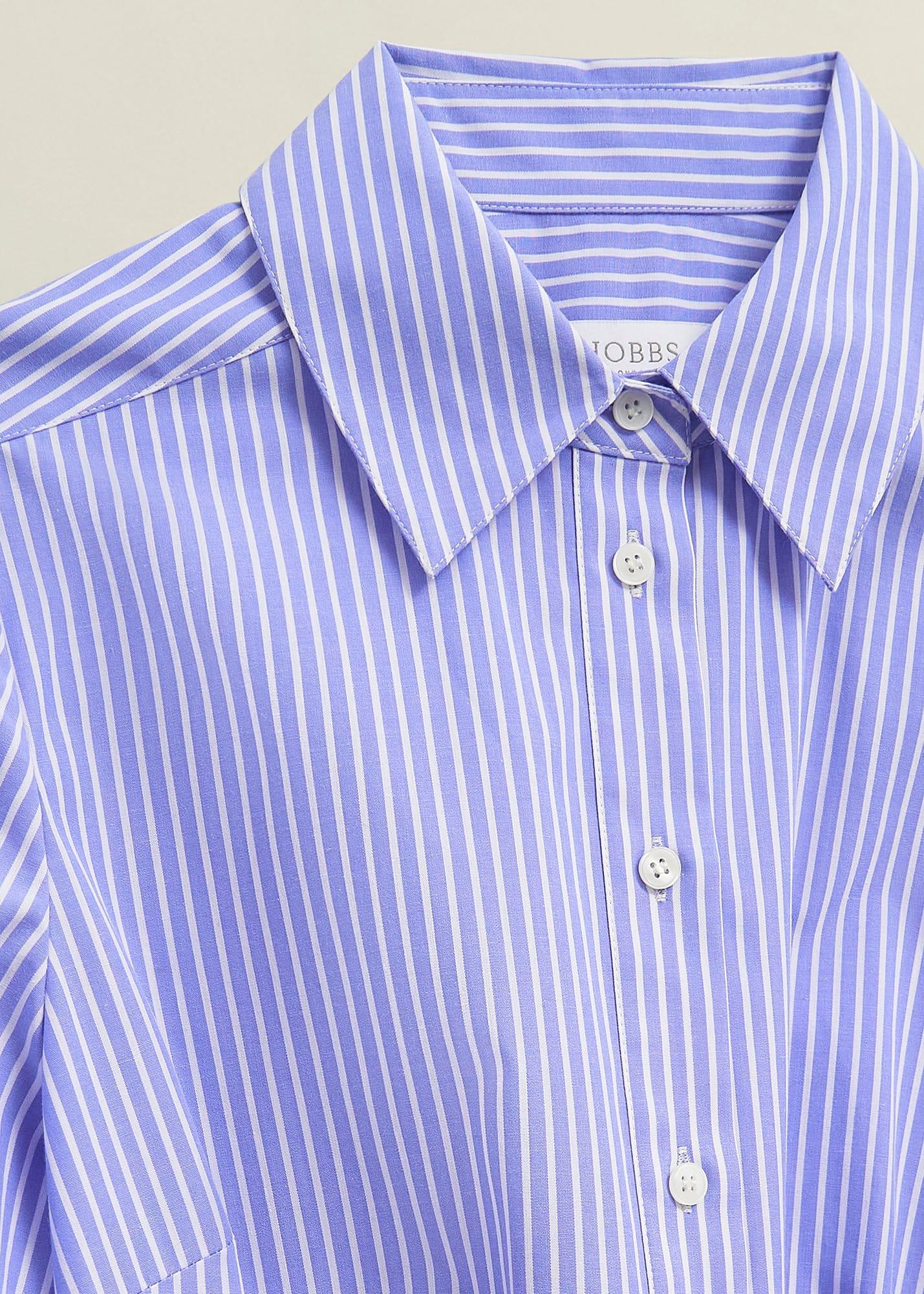 Harlow Dress, Blue Ivory, hi-res