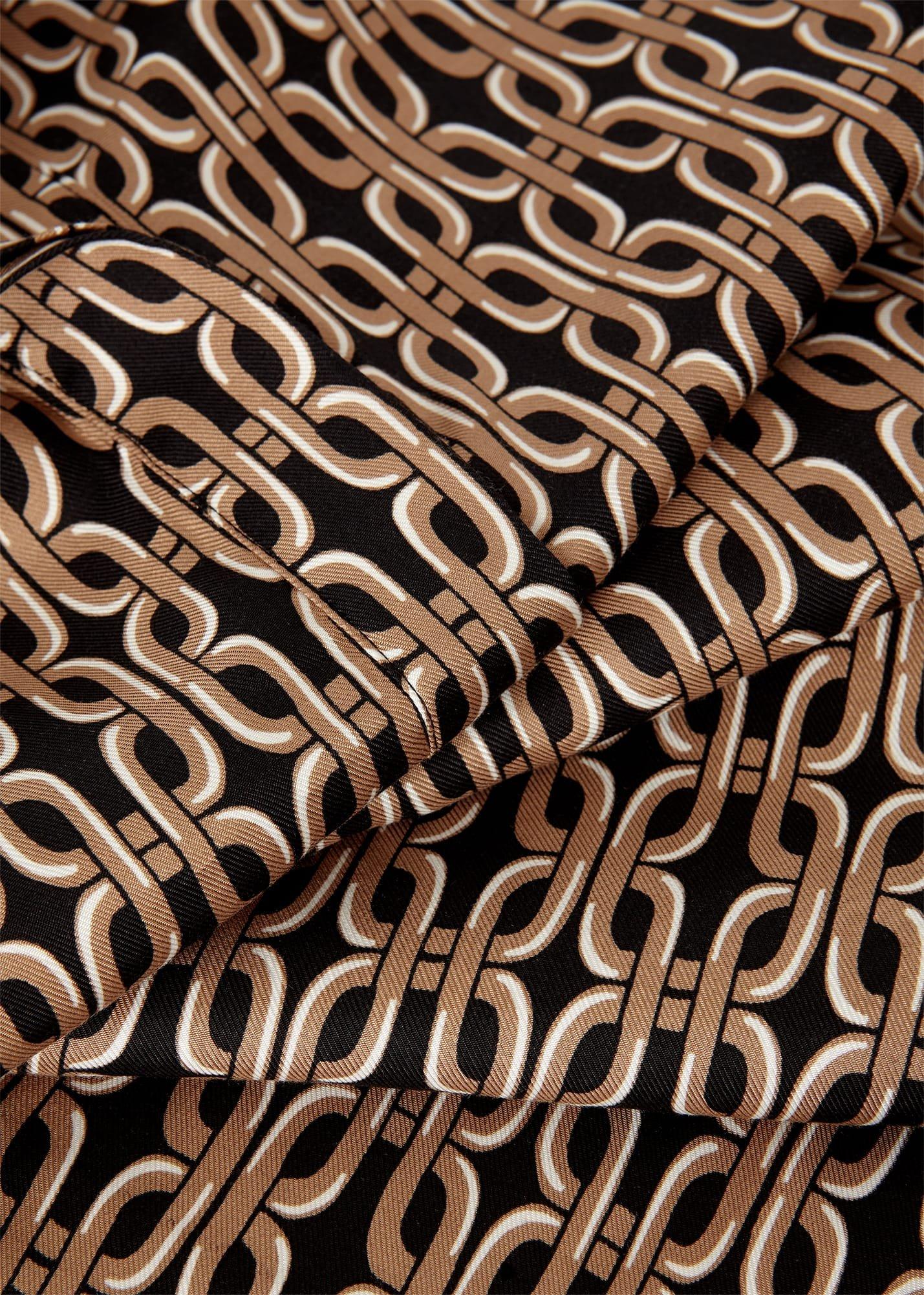 Marciella Dress, Black Camel, hi-res