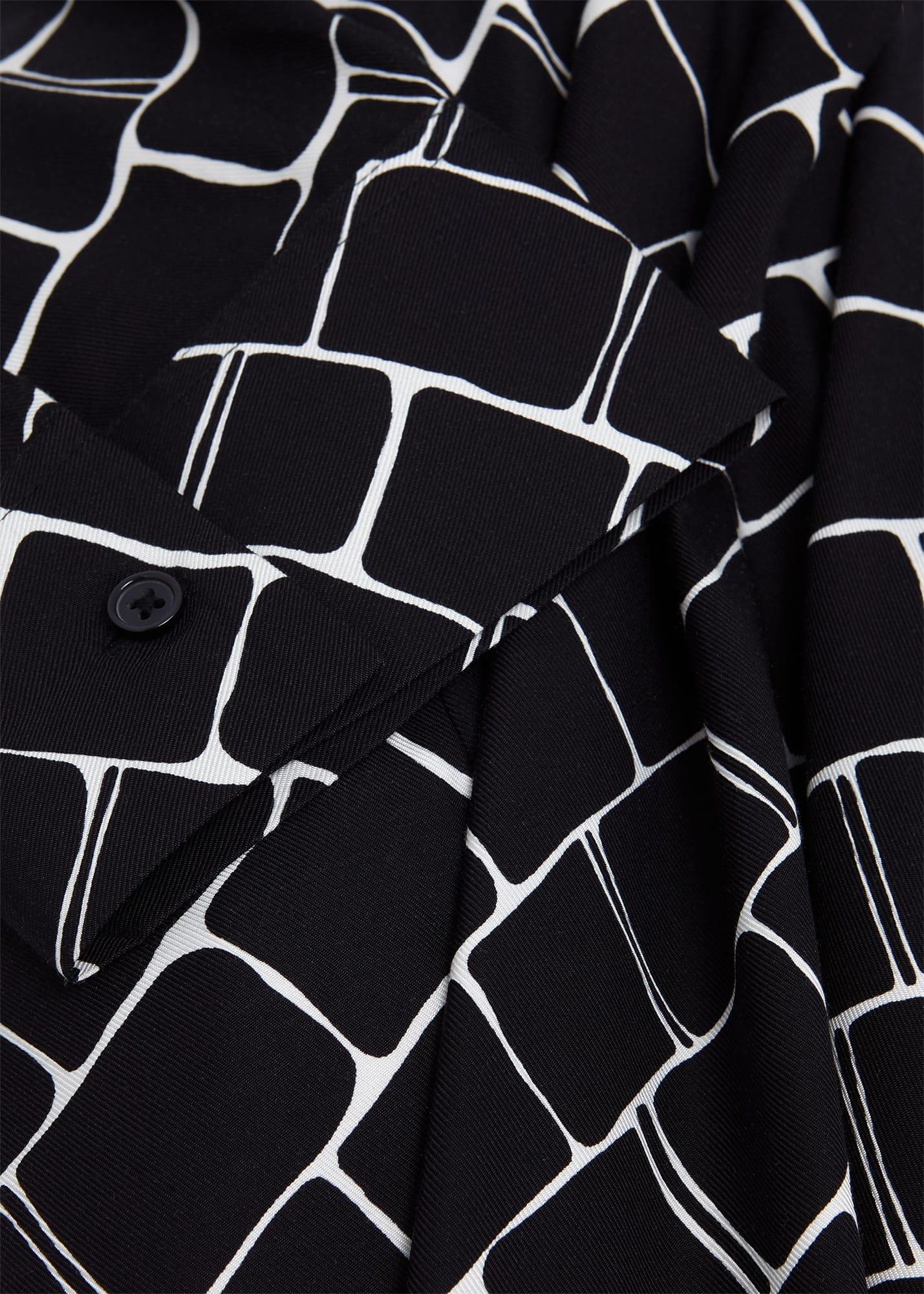 Marciella Dress, Navy Ivory, hi-res