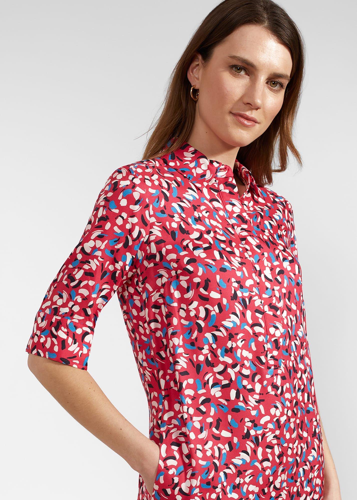 Marciella Dress, Pink Multi, hi-res