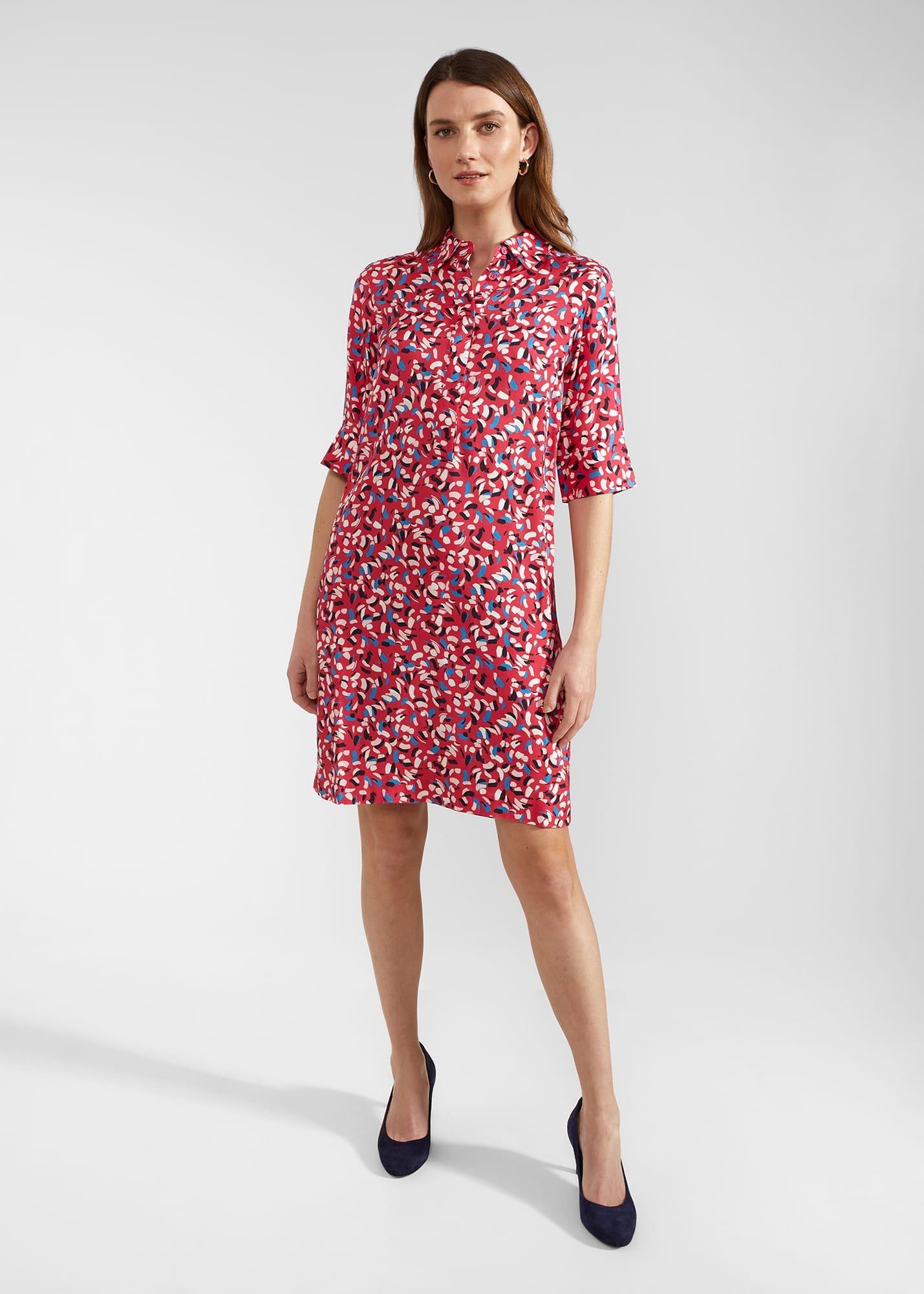 Marciella Dress, Pink Multi, hi-res