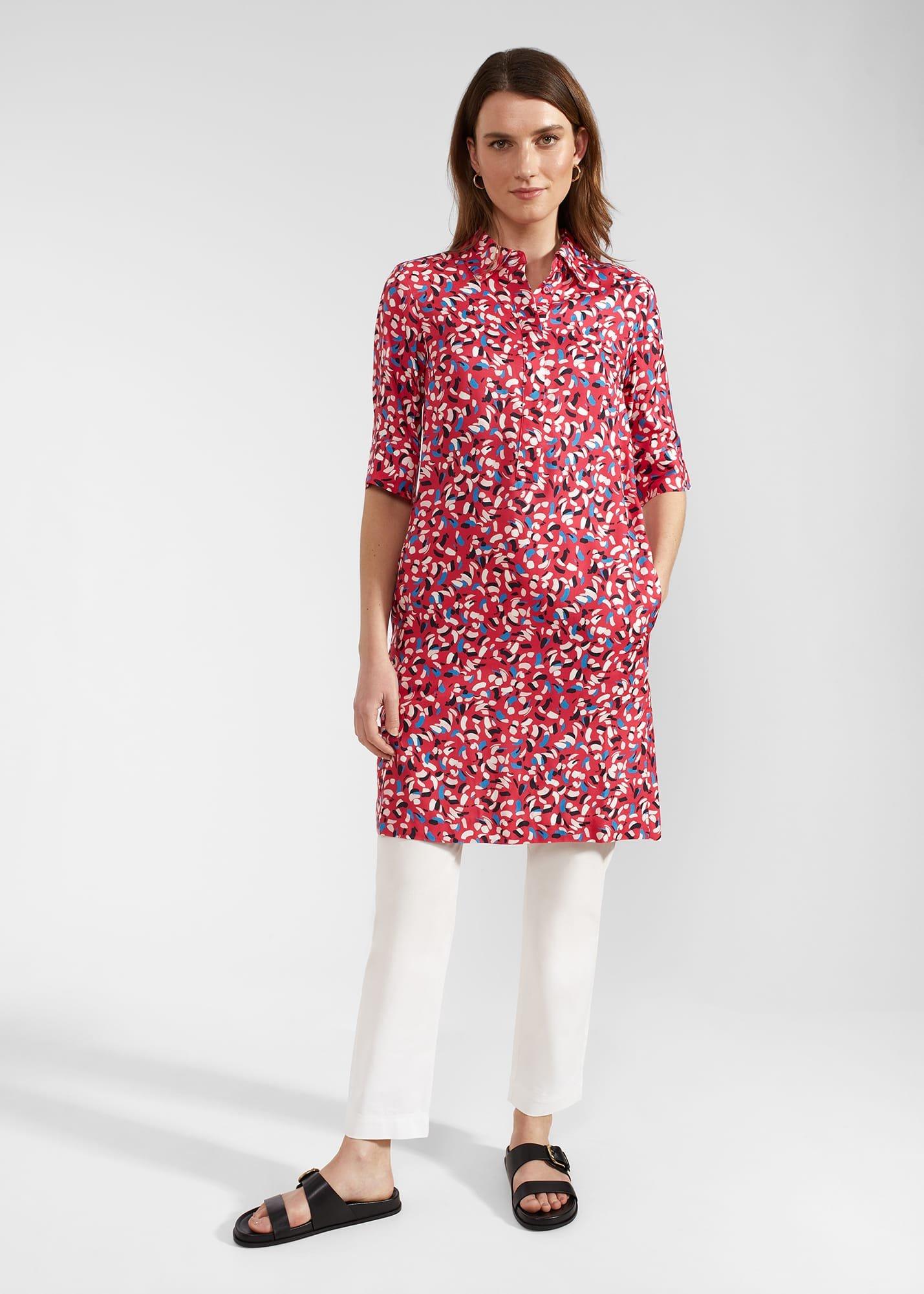 Marciella Dress, Pink Multi, hi-res