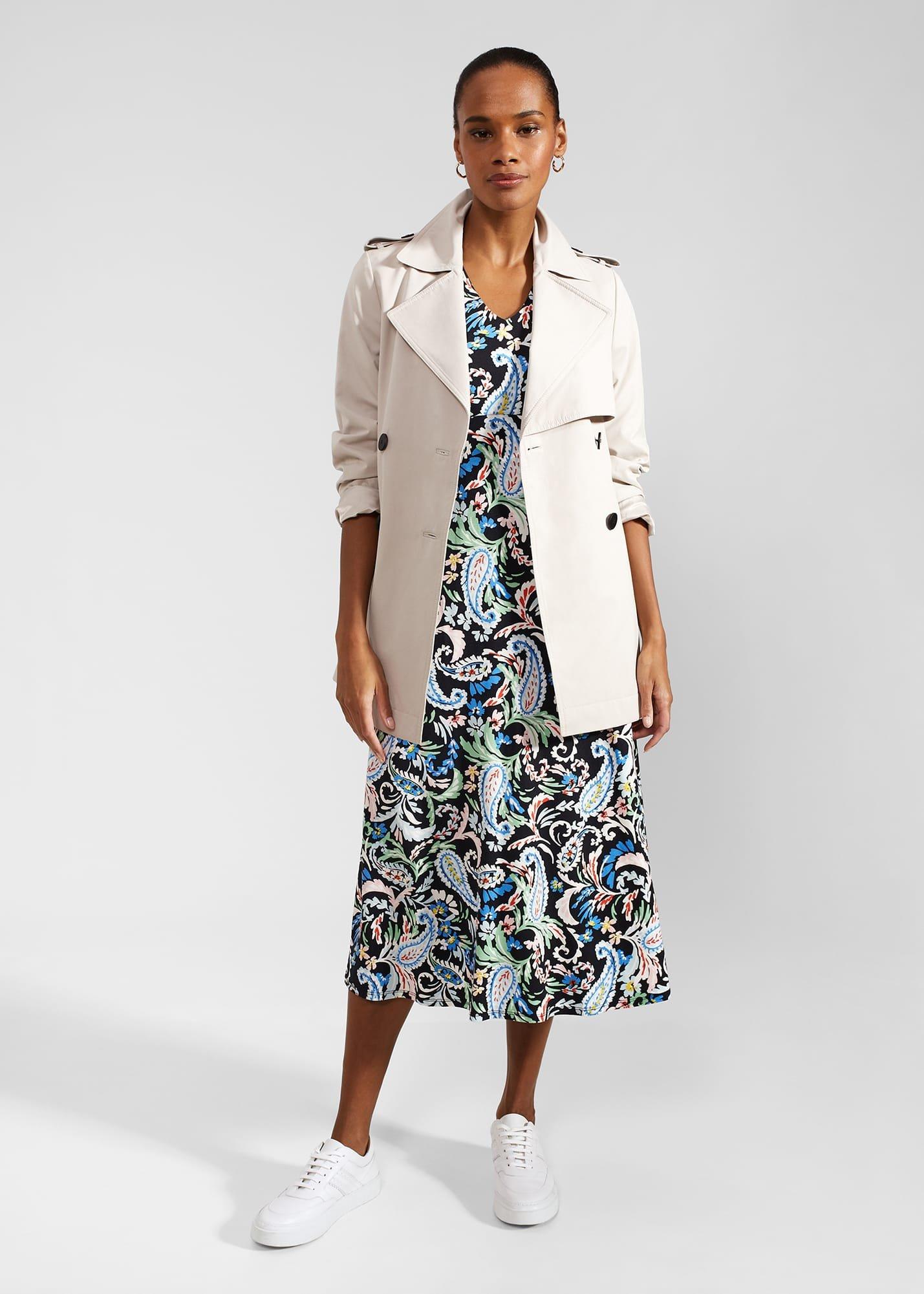 Charlotte Jersey Dress, Multi, hi-res