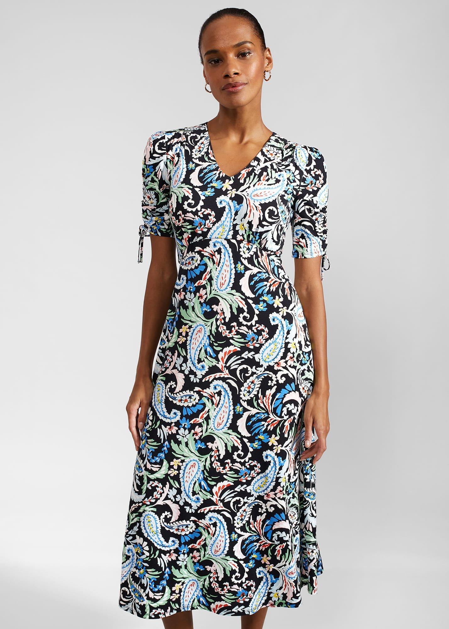 Petite Charlotte Dress, Multi, hi-res