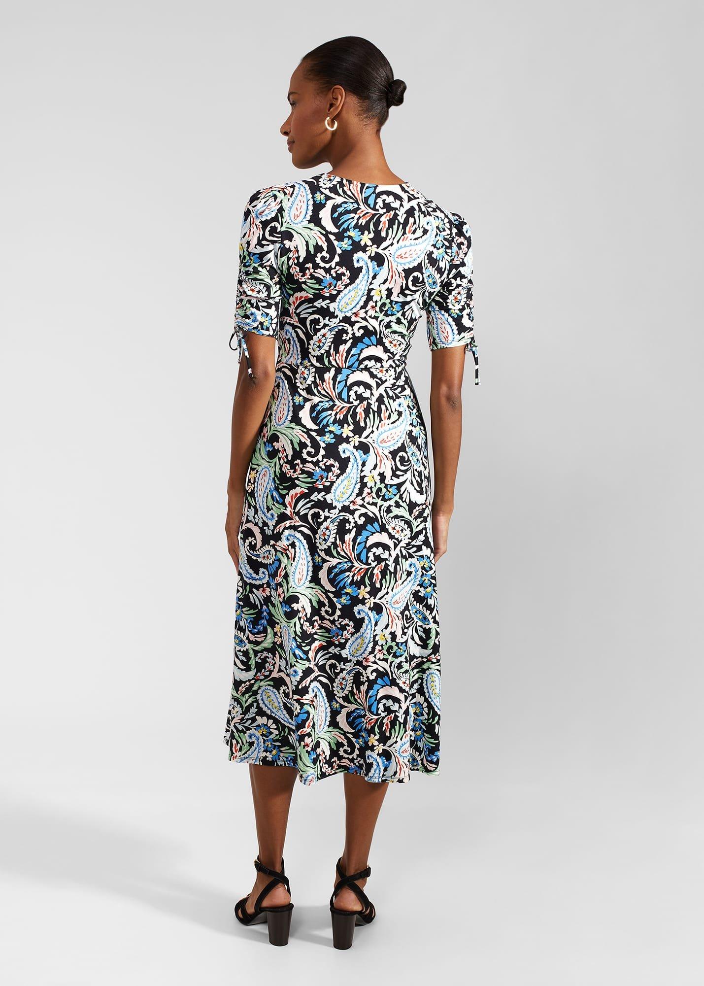 Petite Charlotte Dress, Multi, hi-res