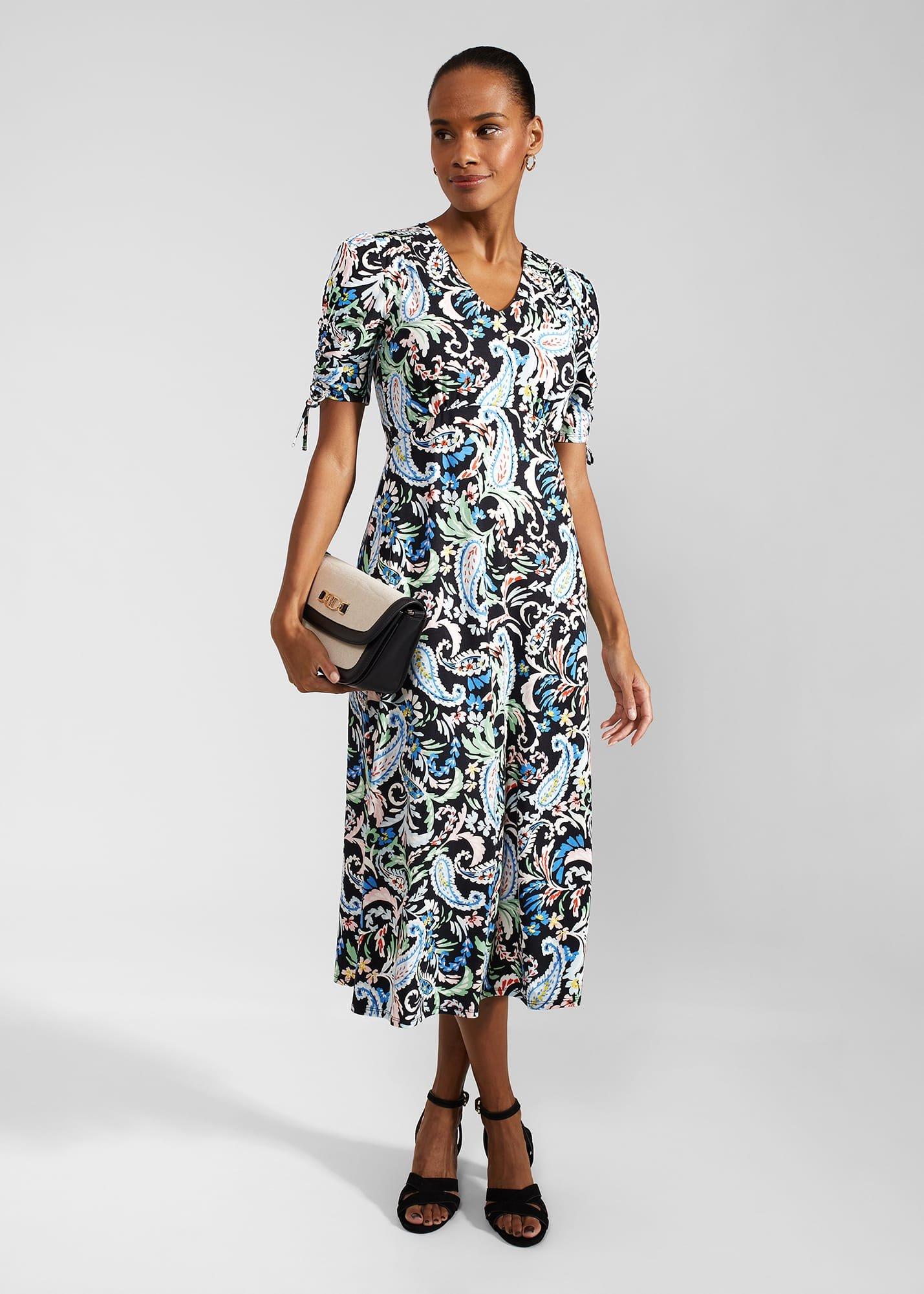 Petite Charlotte Dress, Multi, hi-res