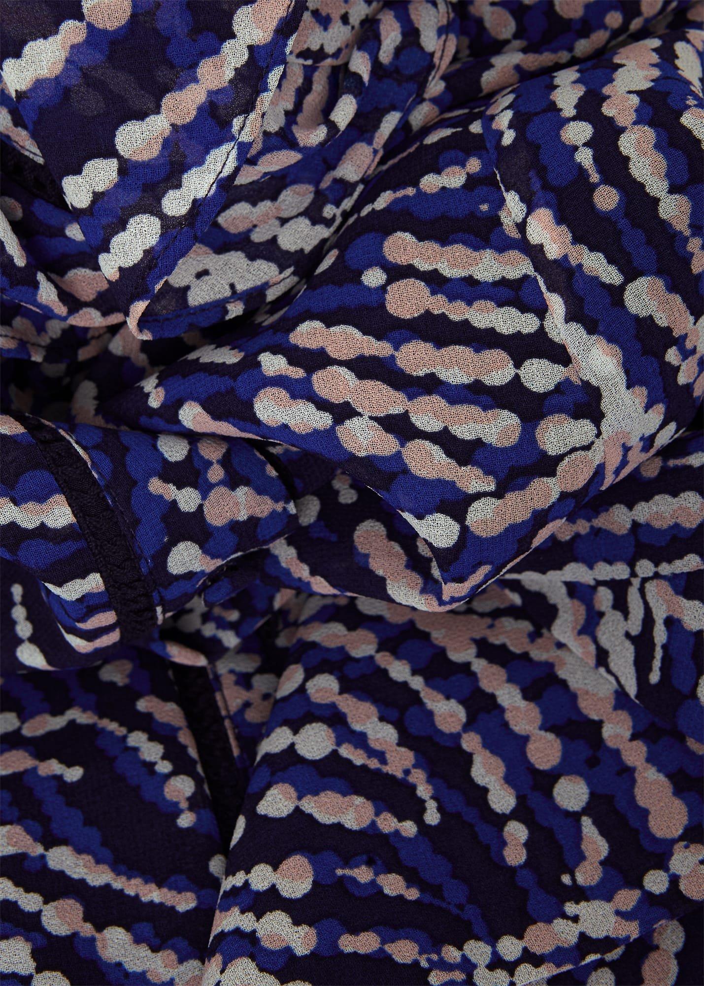 Rosana Dress, Navy Blue Multi, hi-res