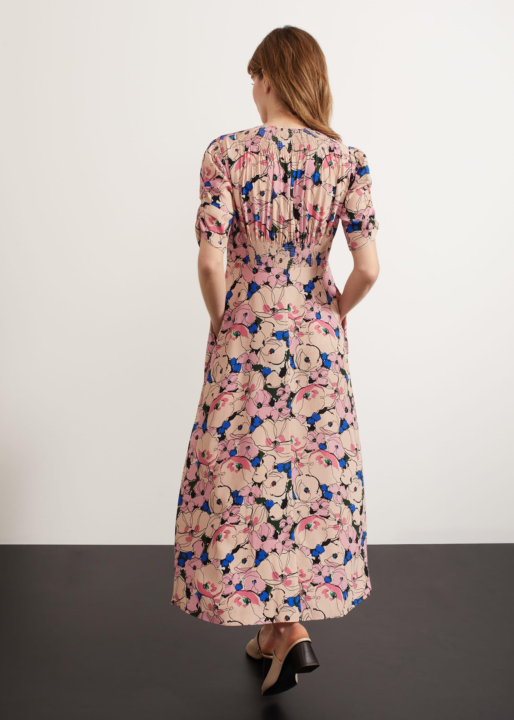 Draycote Dress, Multi, hi-res