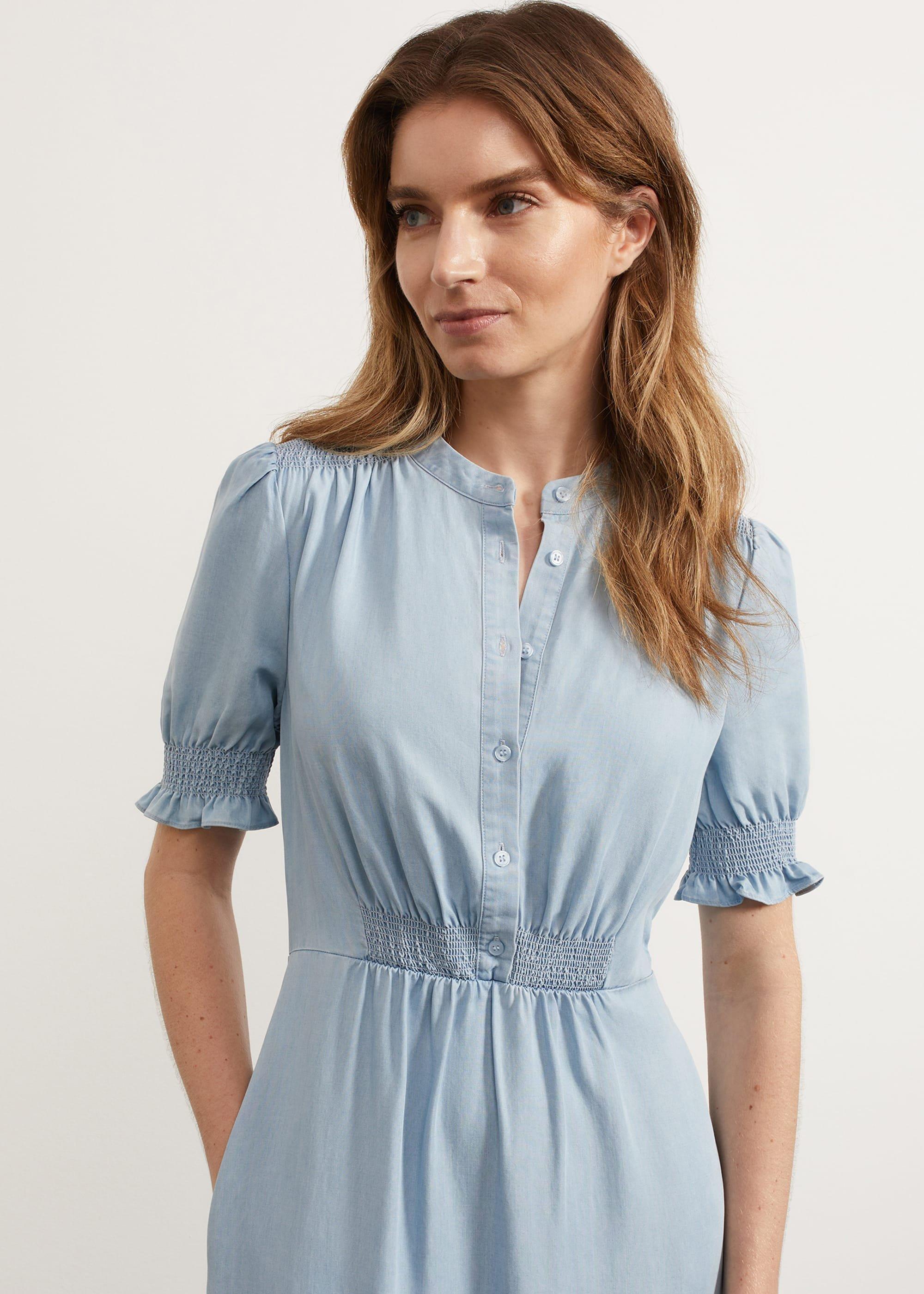 Tilgate Dress, Blue, hi-res