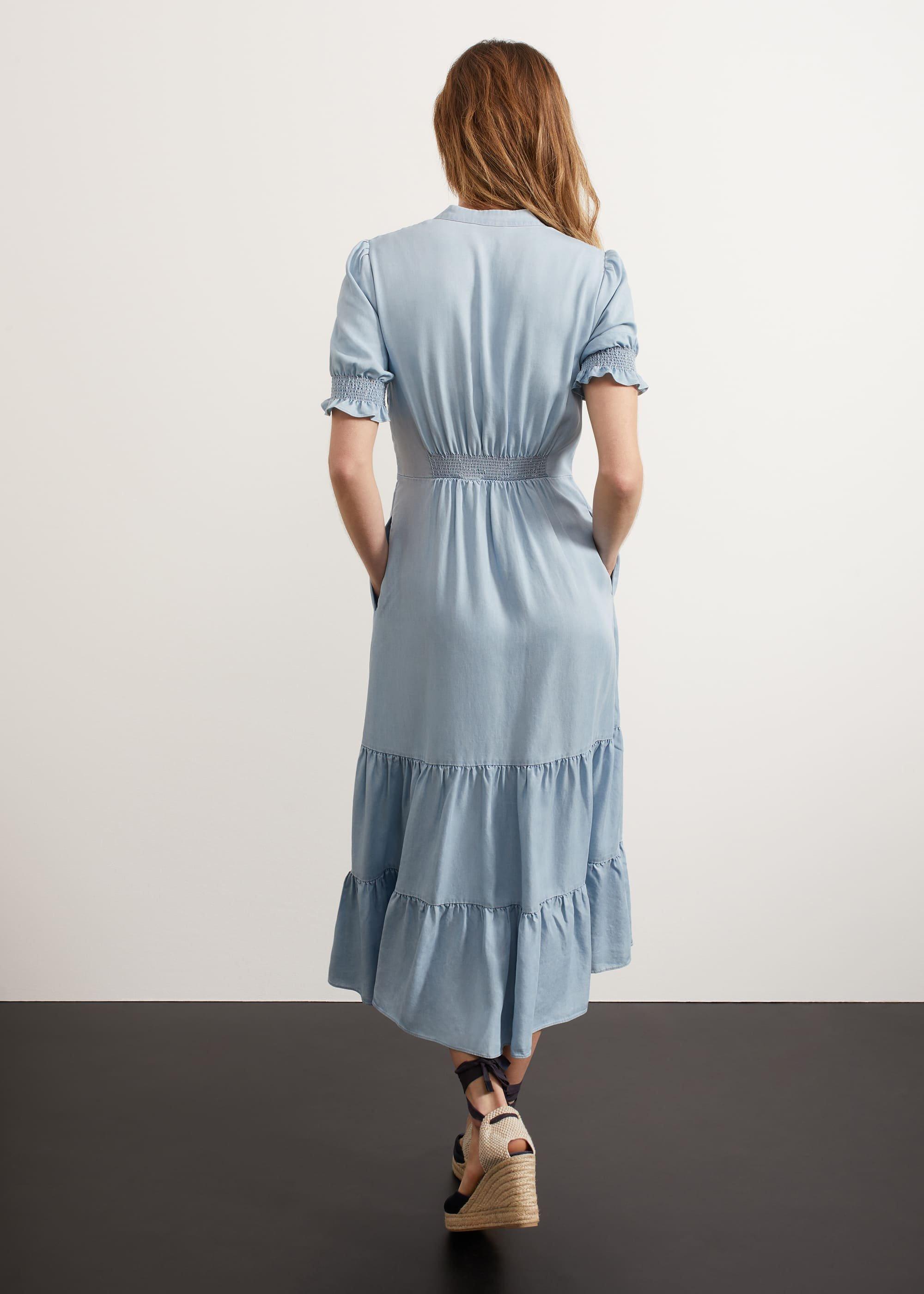 Tilgate Dress, Blue, hi-res