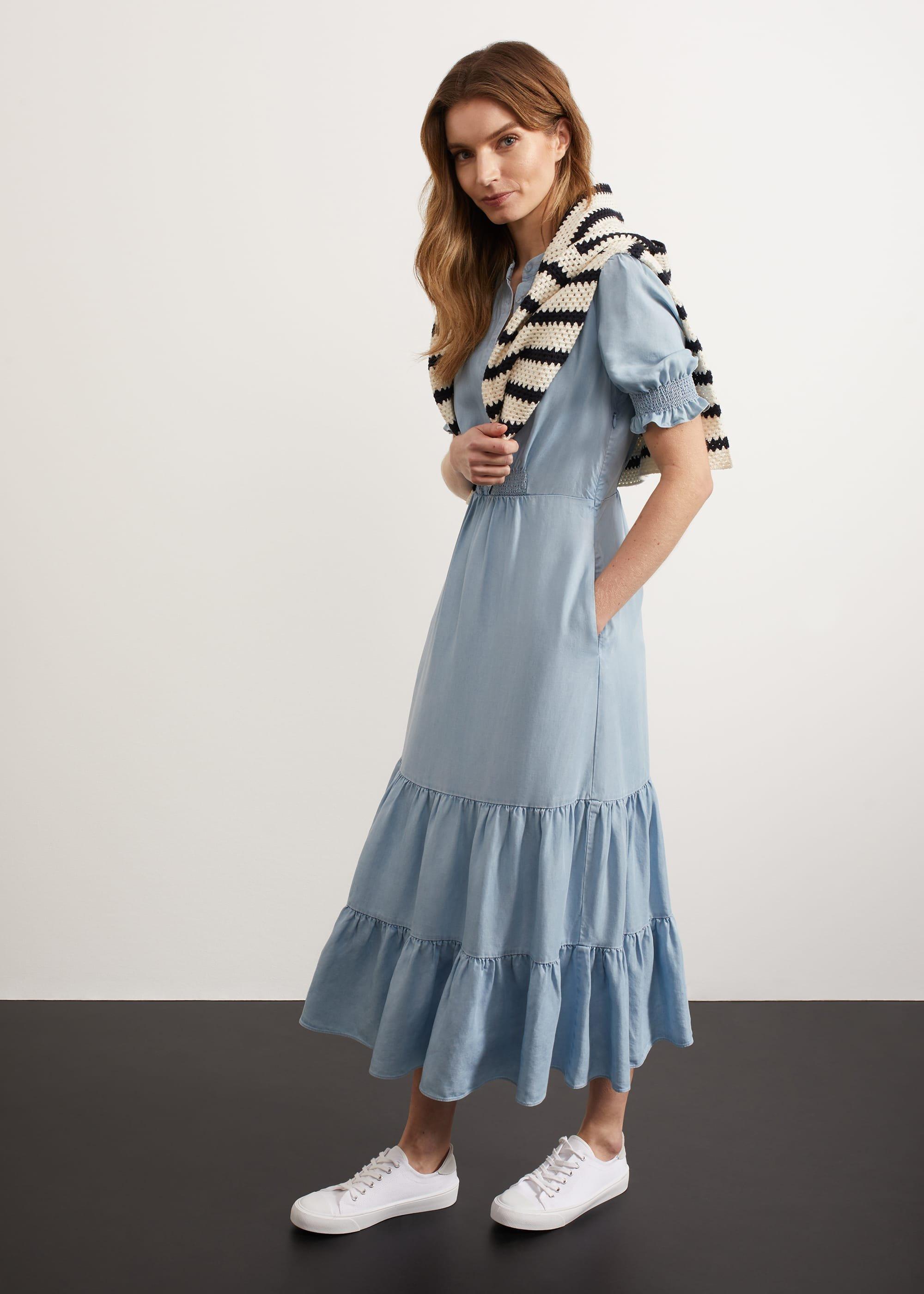 Tilgate Dress, Blue, hi-res