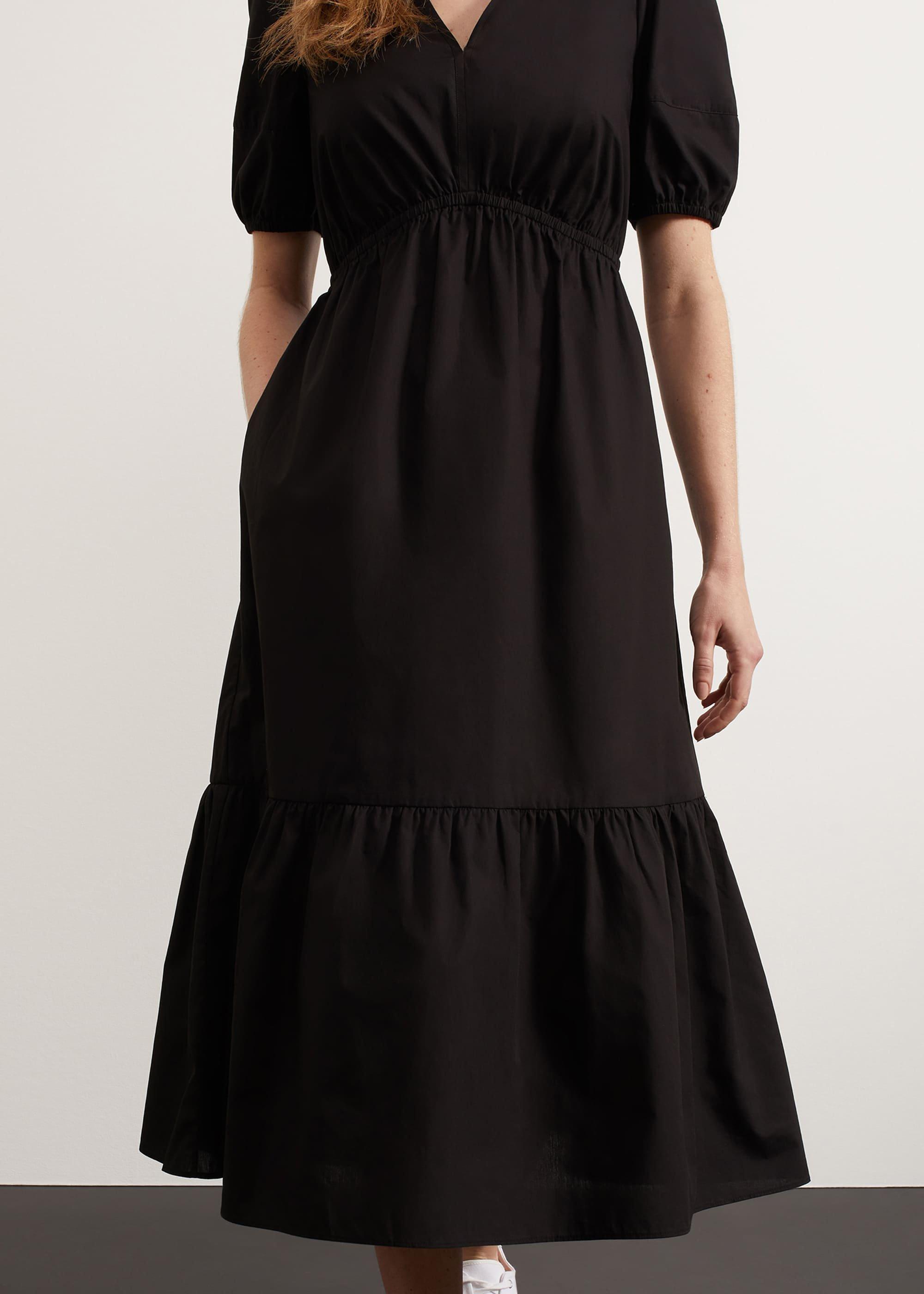 Meadley Dress, Black, hi-res