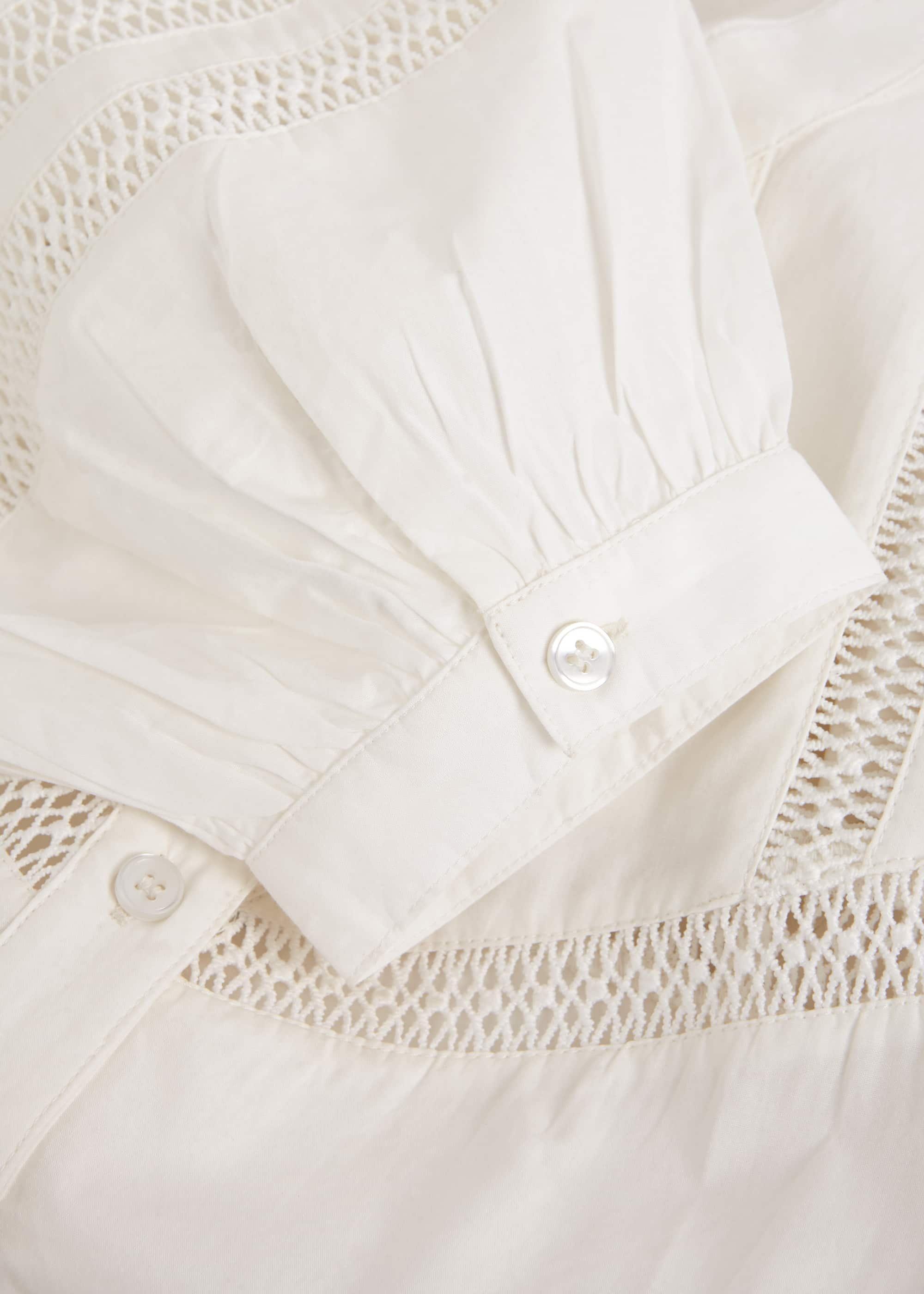 Selset Dress, White, hi-res