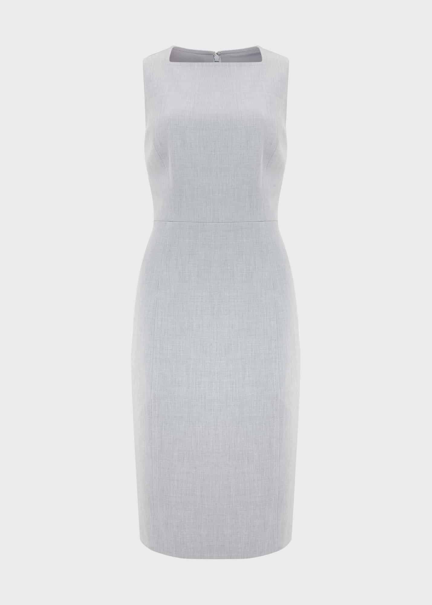Lauren Dress, Pale Grey, hi-res