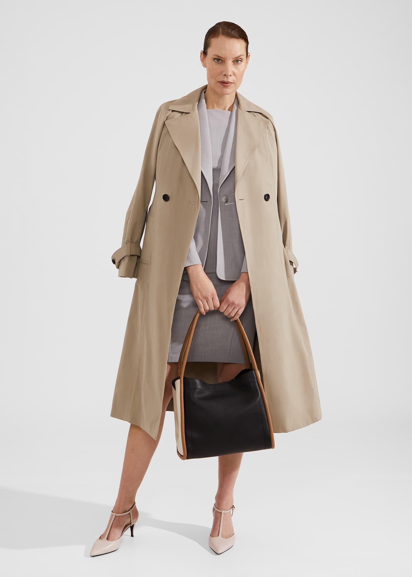 Lauren Dress, Pale Grey, hi-res