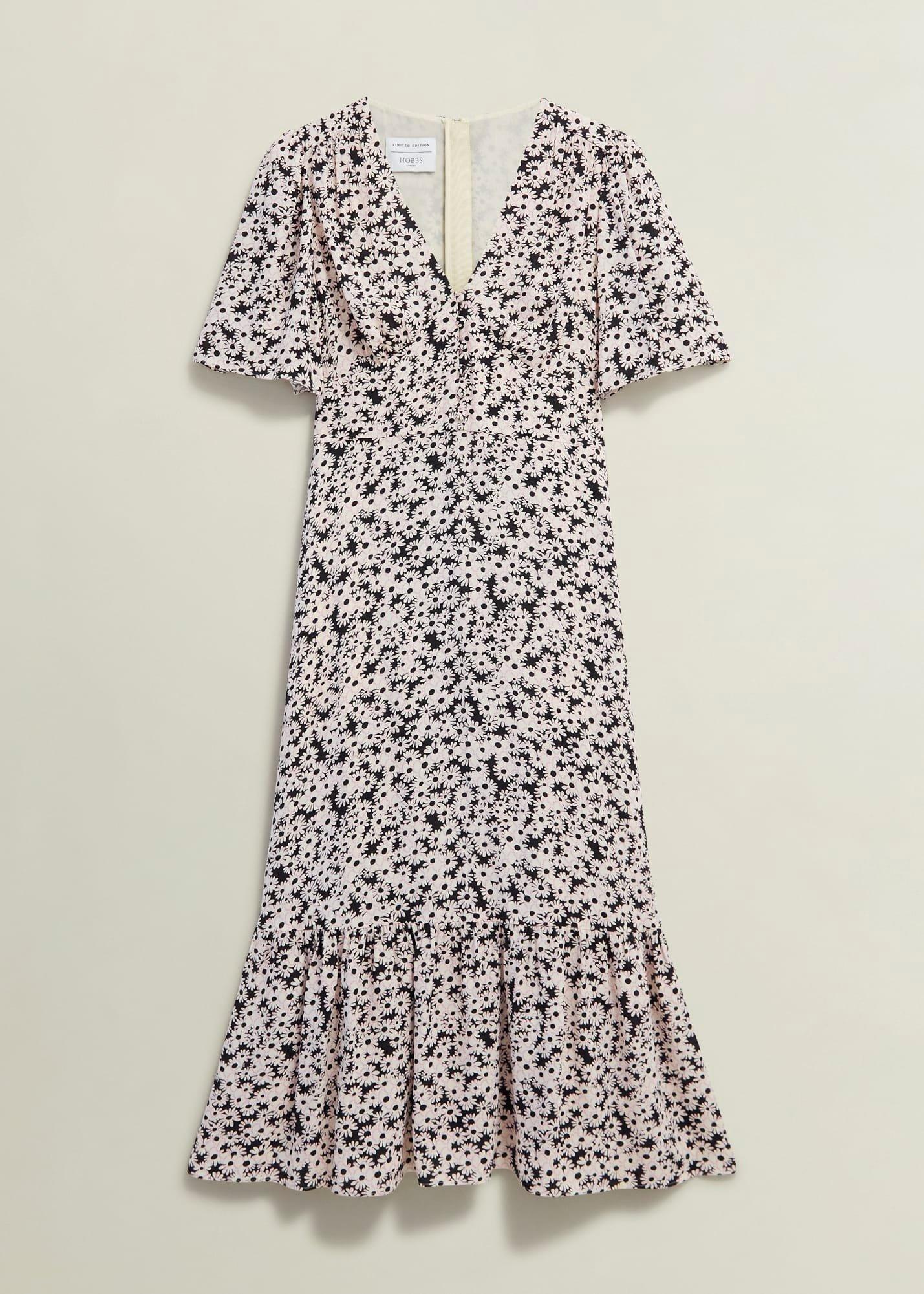 Marwood Paris Tie Dress, Black Multi, hi-res