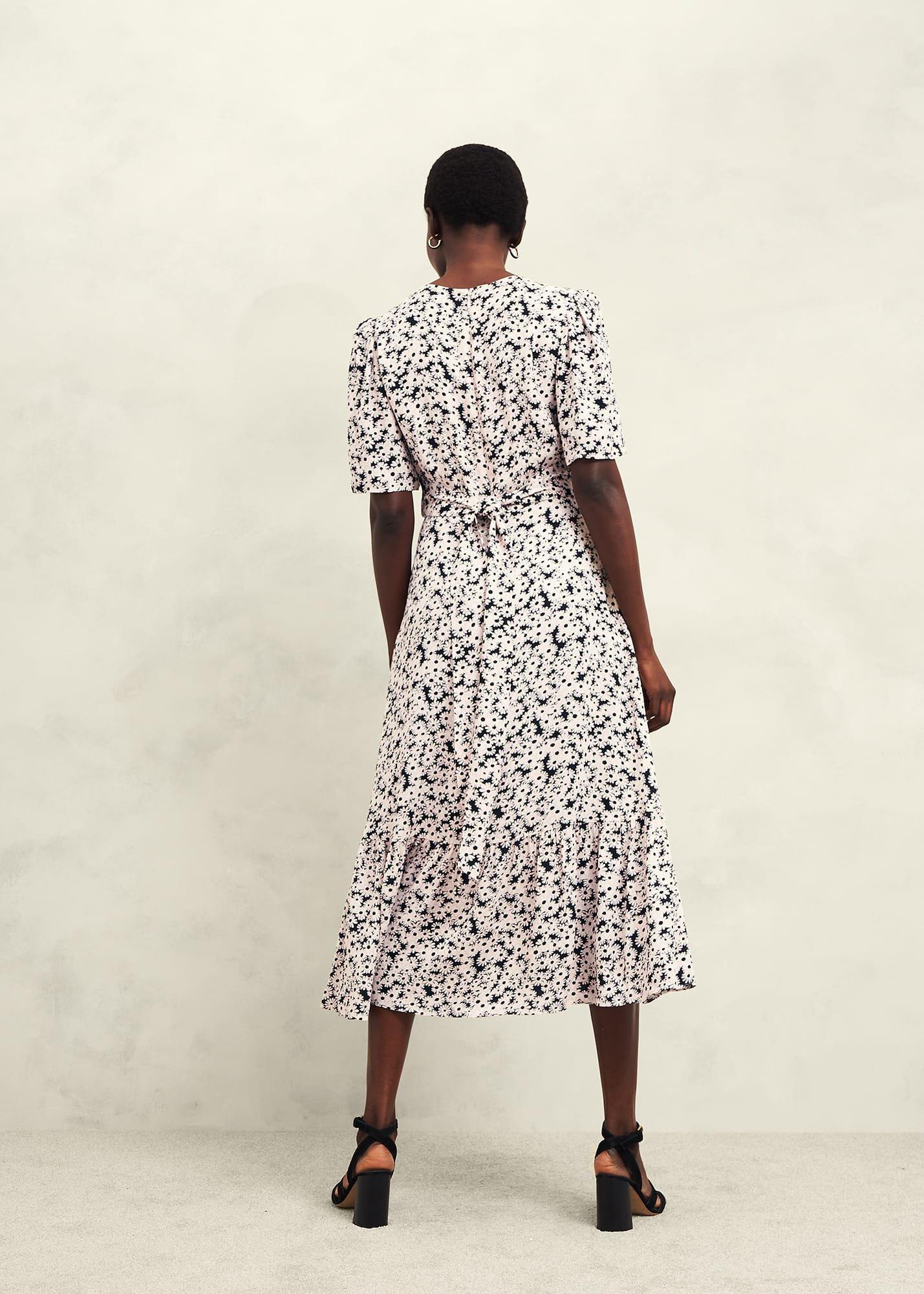 Marwood Paris Tie Dress, Black Multi, hi-res