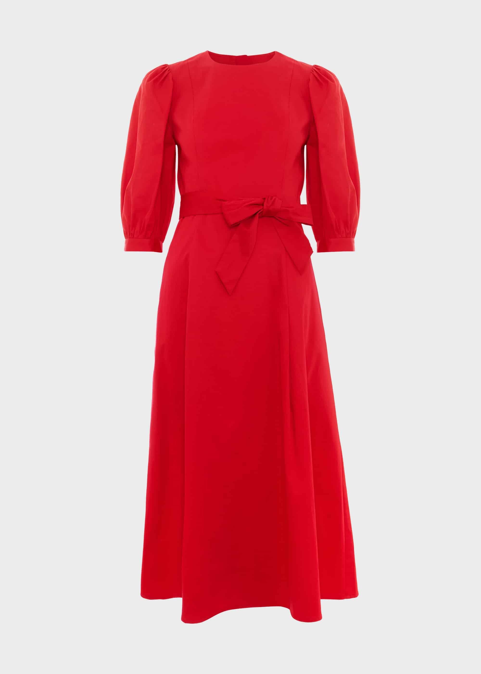 Cliveden Tie Midi Dress