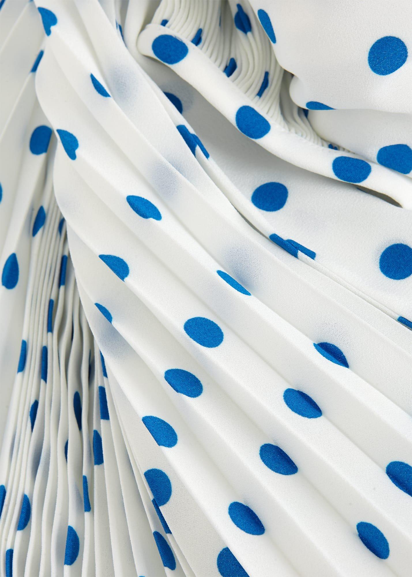 Tallulah Dress, Ivory Blue, hi-res