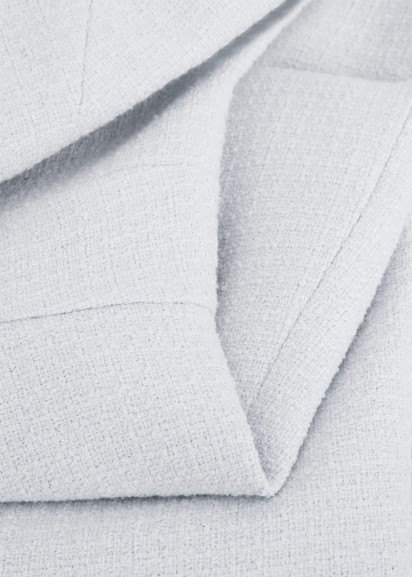 Emmaline Tweed  Dress, Pale Blue, hi-res