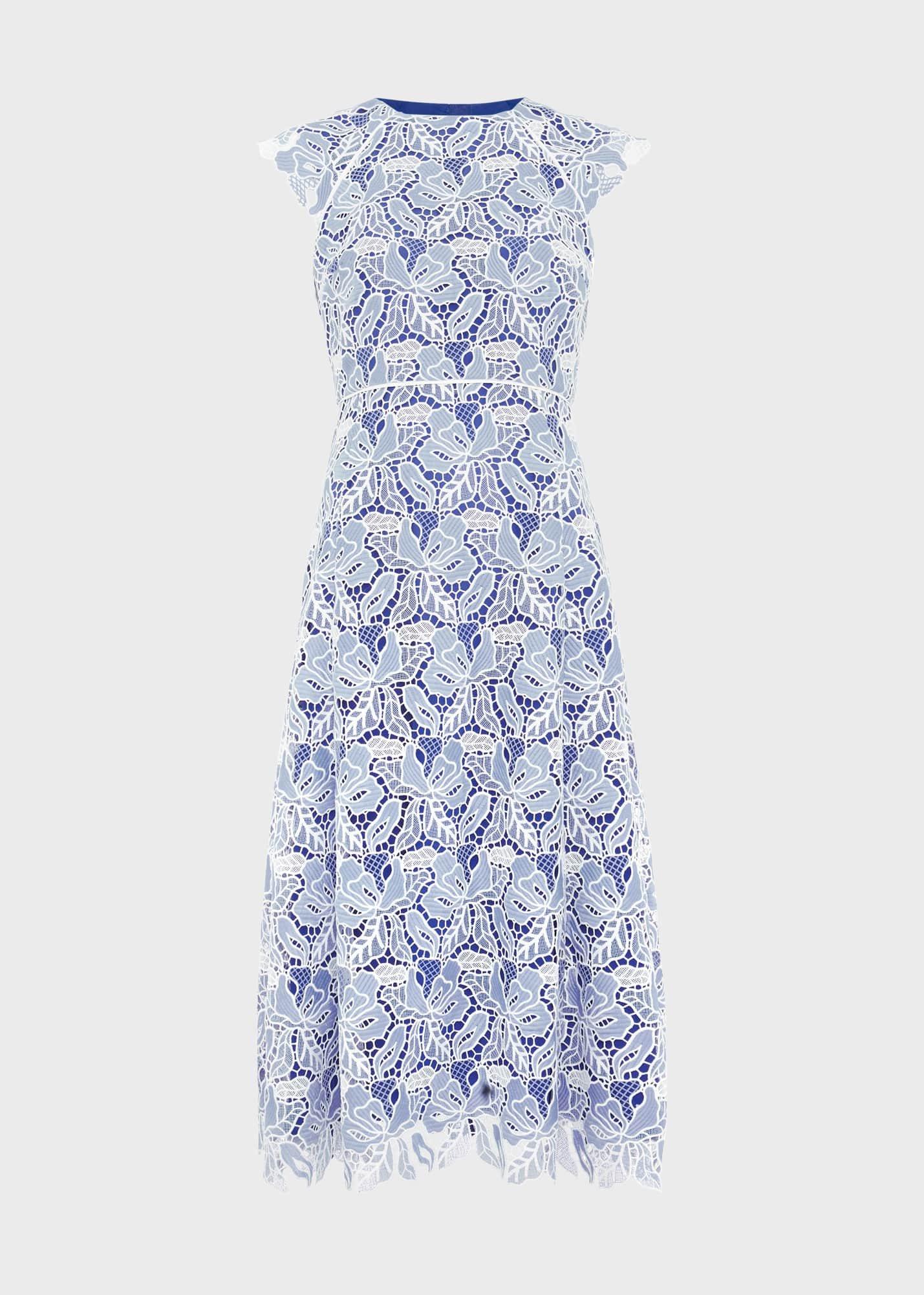 Phoebe Lace Midi Dress