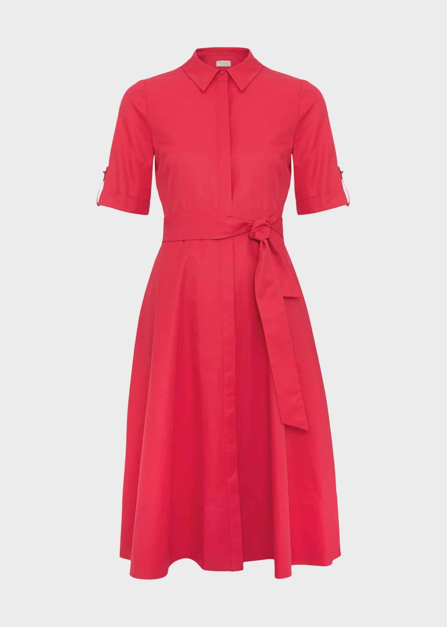 Petite Tarianna Dress, Rouge Pink, hi-res