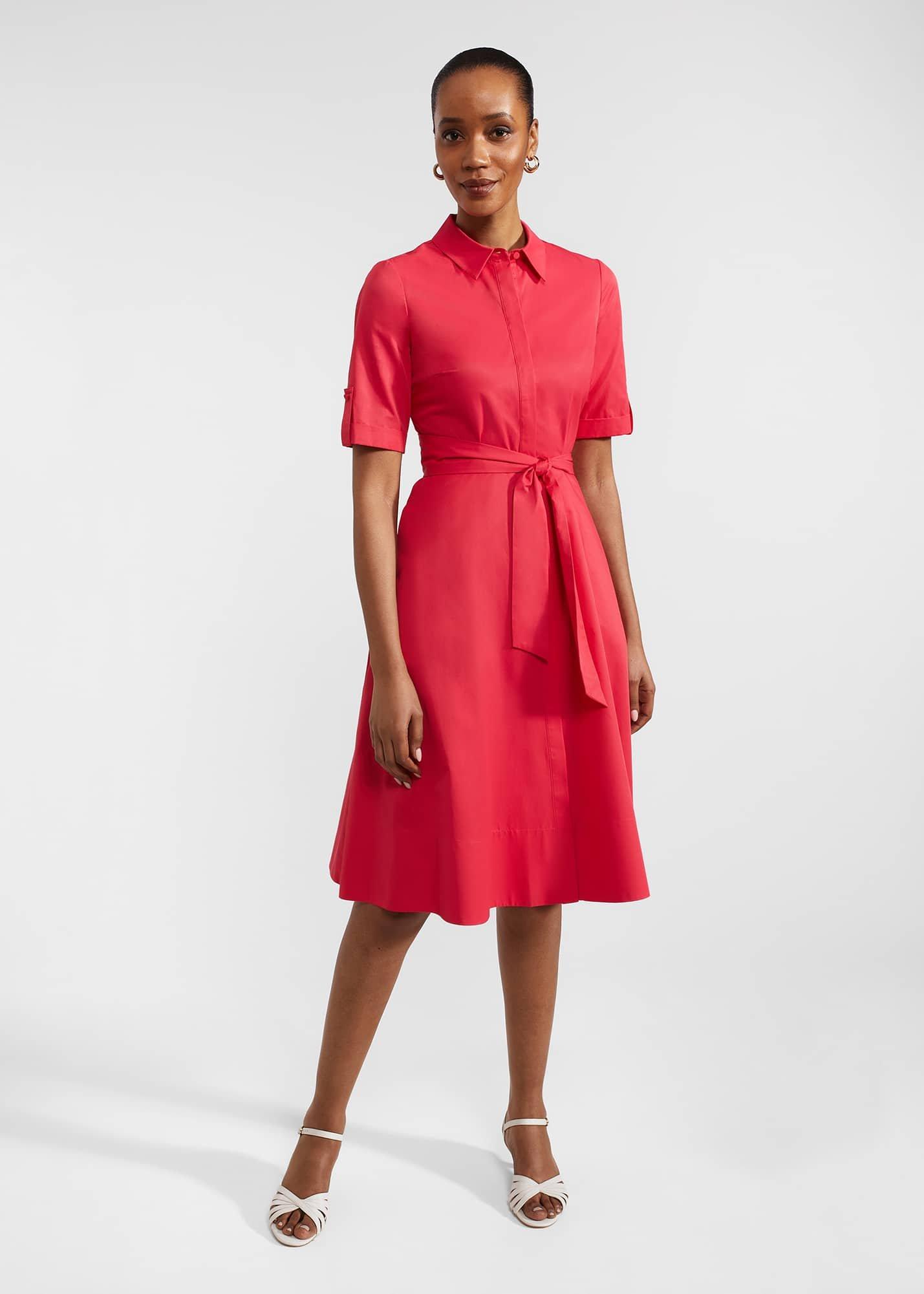 Petite Tarianna Dress, Rouge Pink, hi-res