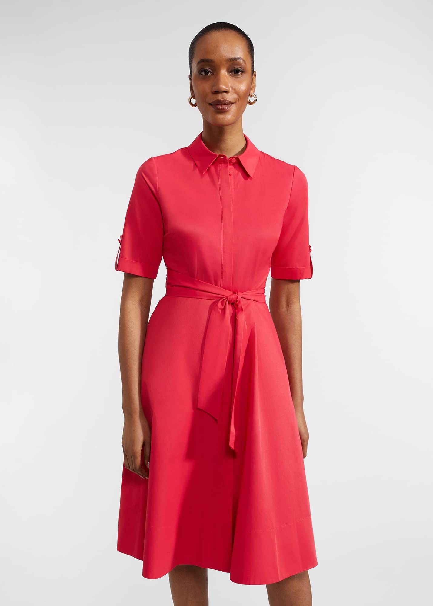 Petite Tarianna Dress, Rouge Pink, hi-res
