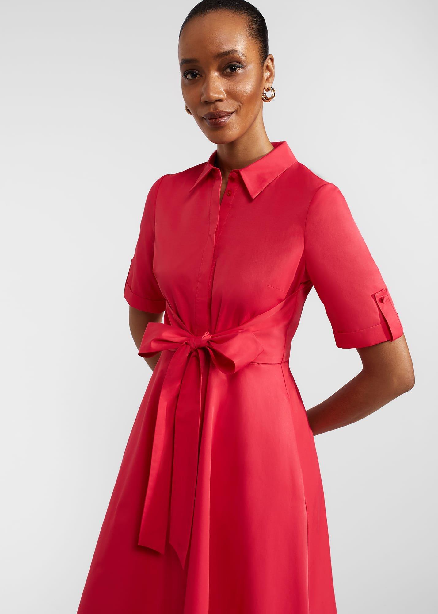 Petite Tarianna Dress, Rouge Pink, hi-res