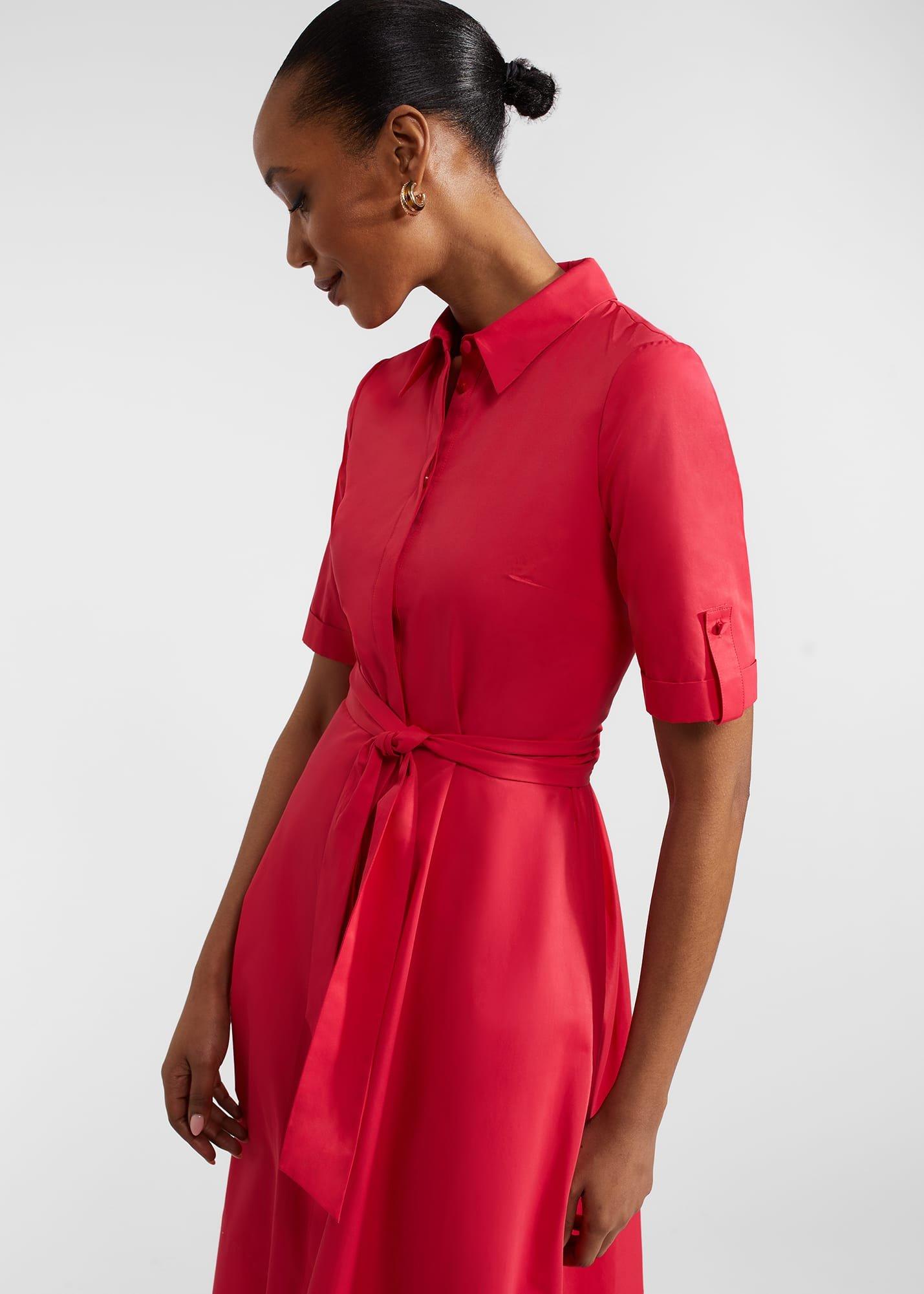 Petite Tarianna Dress, Rouge Pink, hi-res