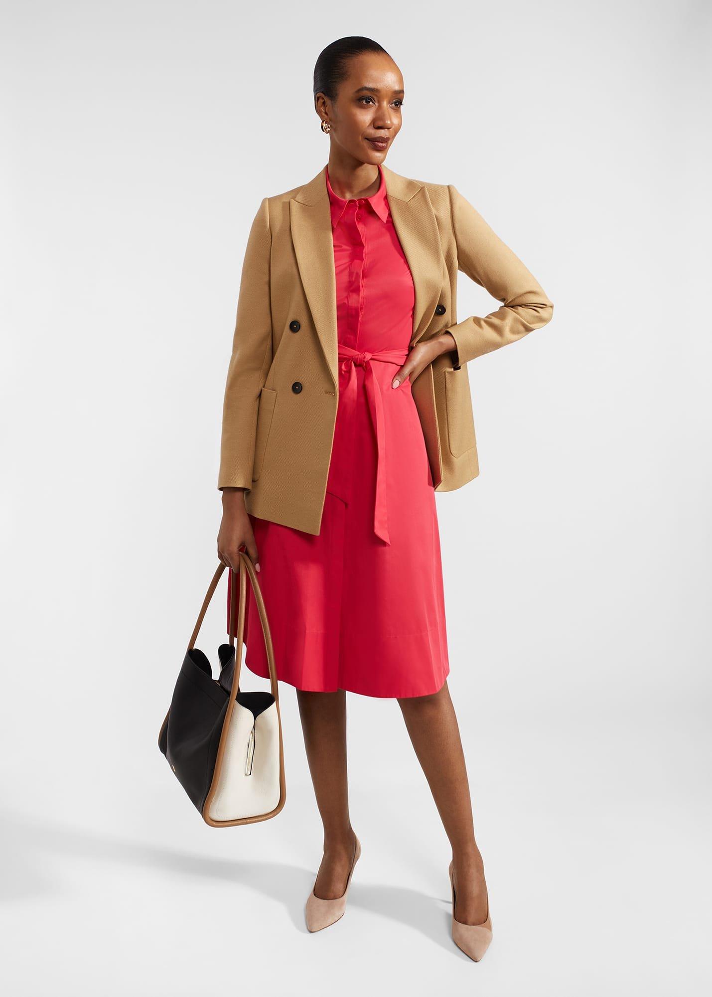 Petite Tarianna Dress, Rouge Pink, hi-res