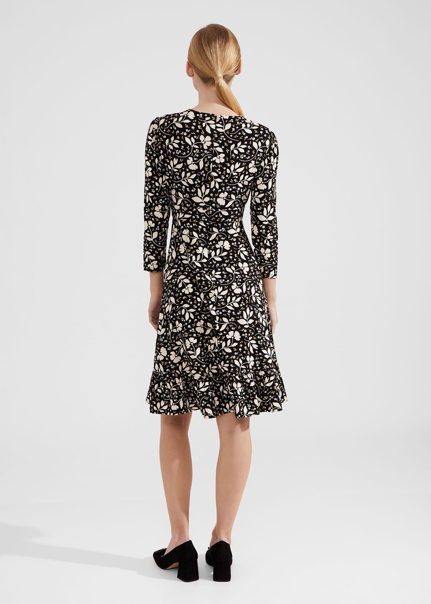 Petite Ami Dress, Black Multi, hi-res