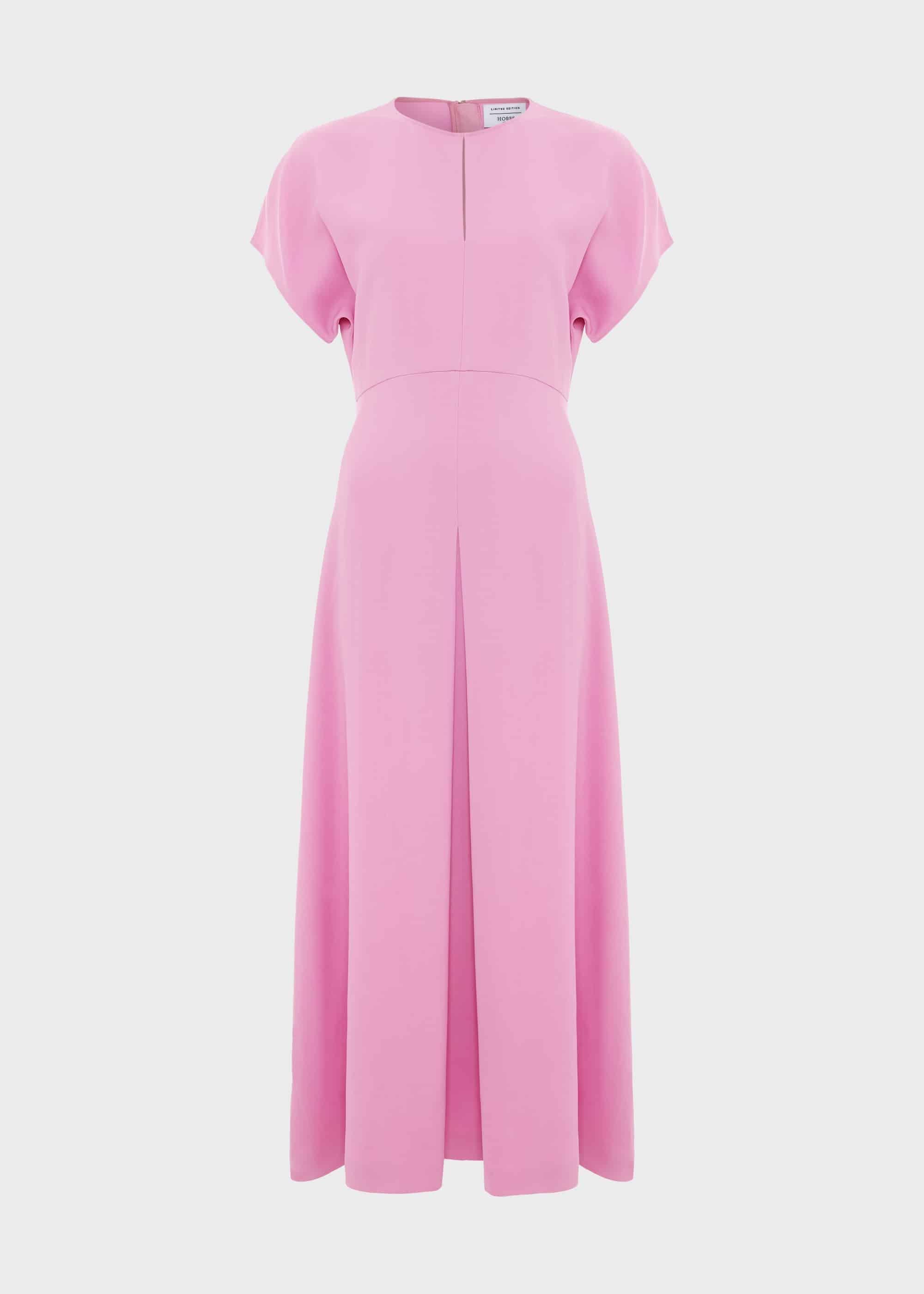 Spencer Dress, Carnation Pink, hi-res