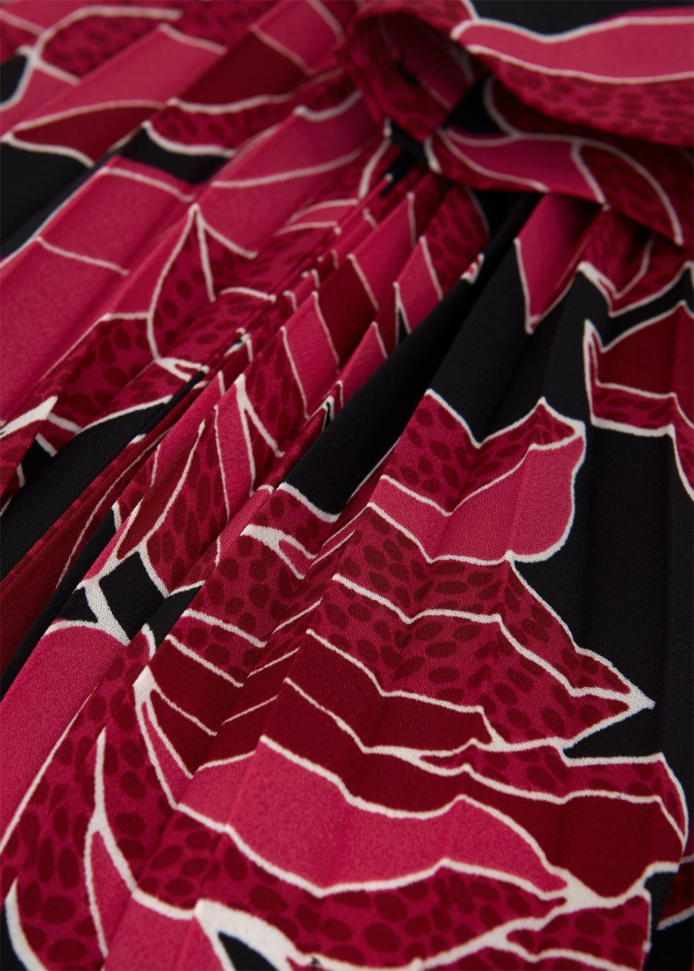 Laurenza Dress, Black Pink, hi-res