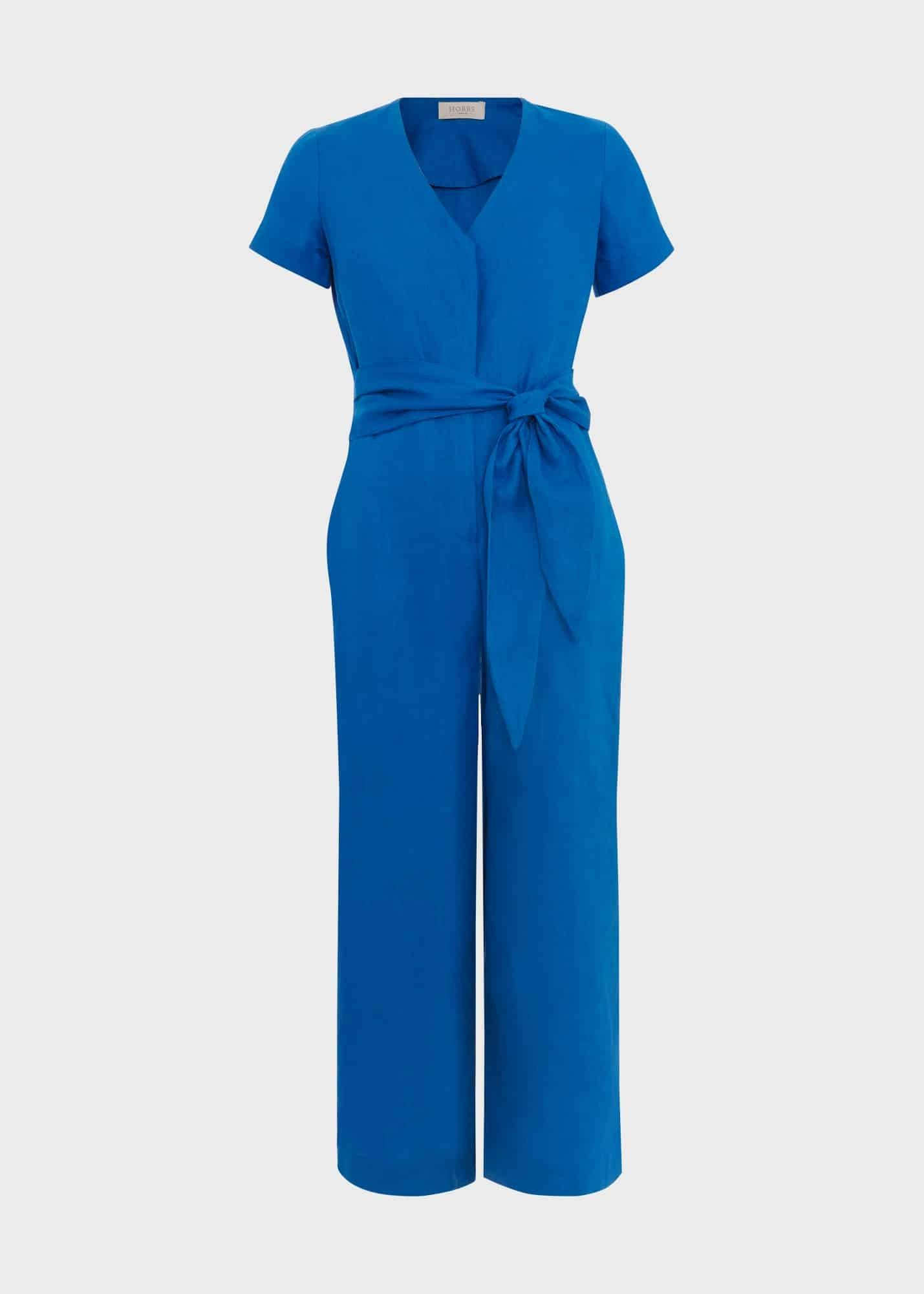 Aliya Linen Jumpsuit