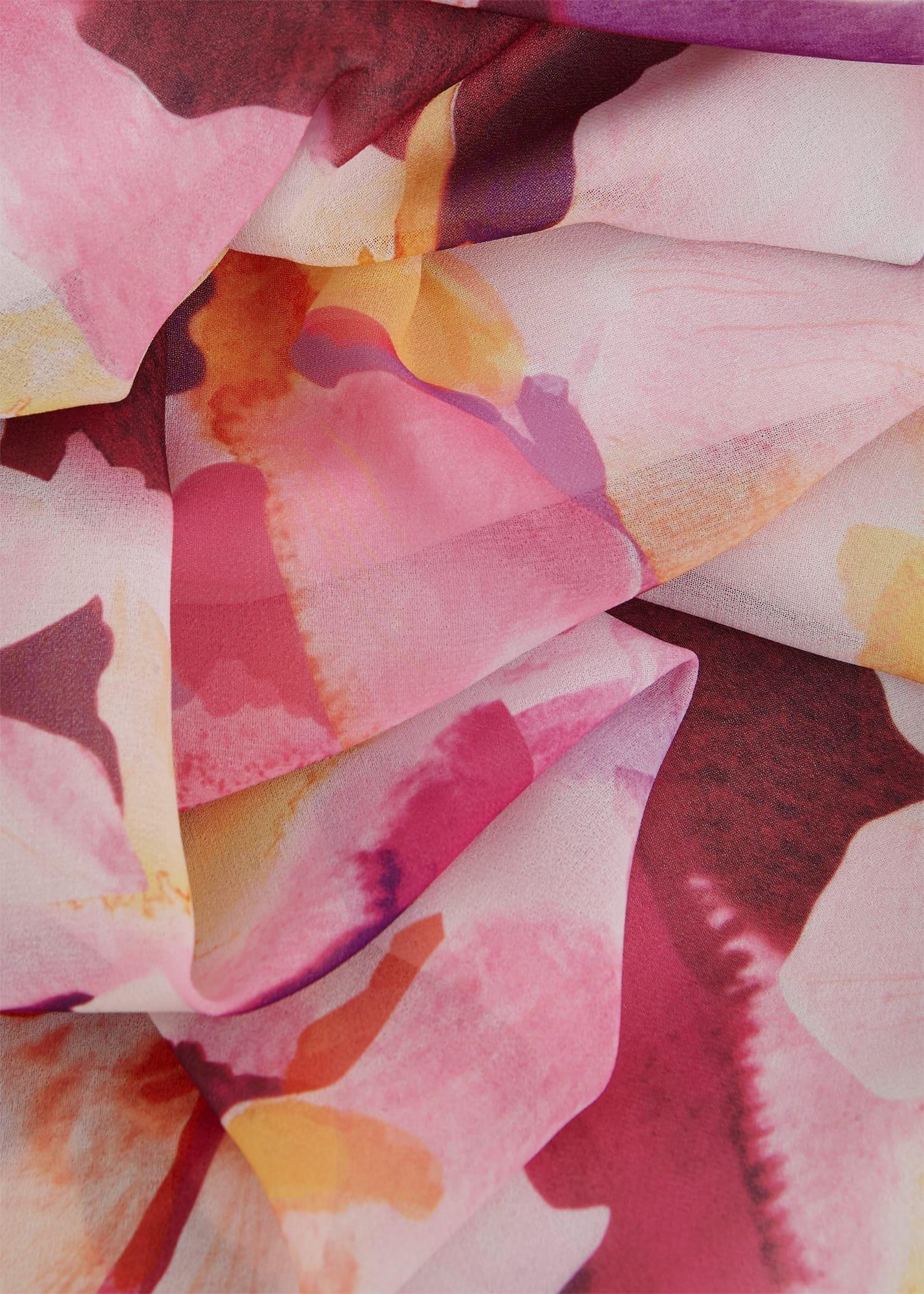 Carly Dress, Pink Multi, hi-res