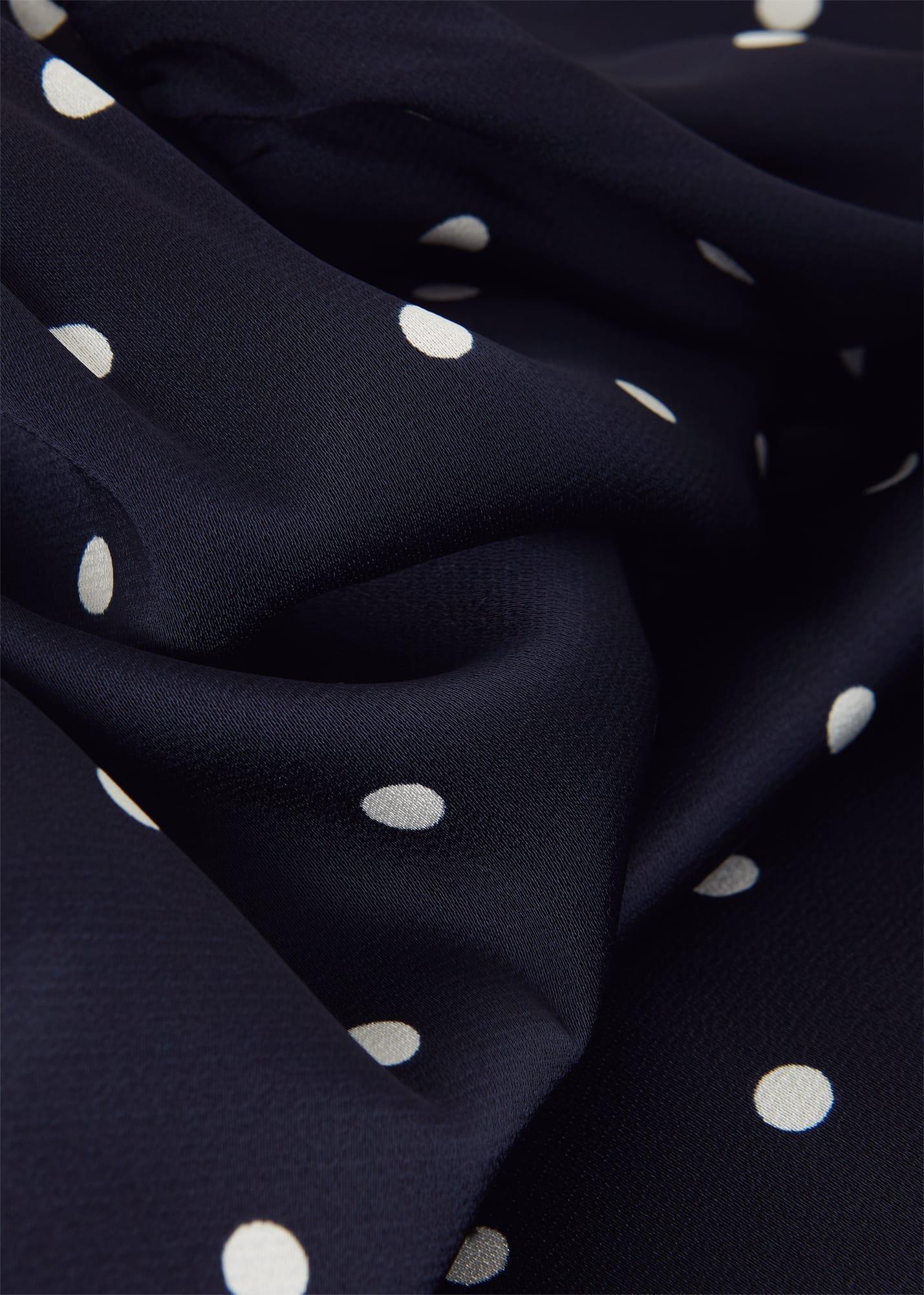 Christina Dress, Navy Ivory, hi-res