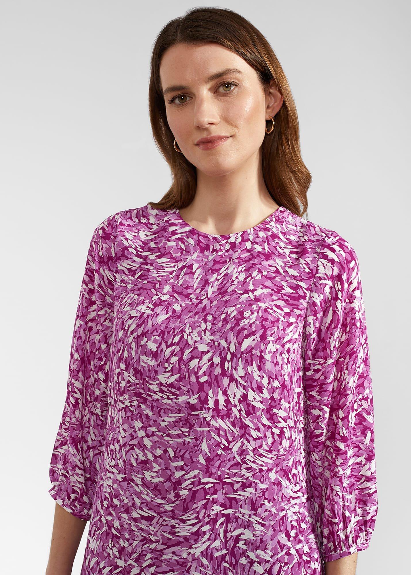 Liana Dress, Purple Multi, hi-res