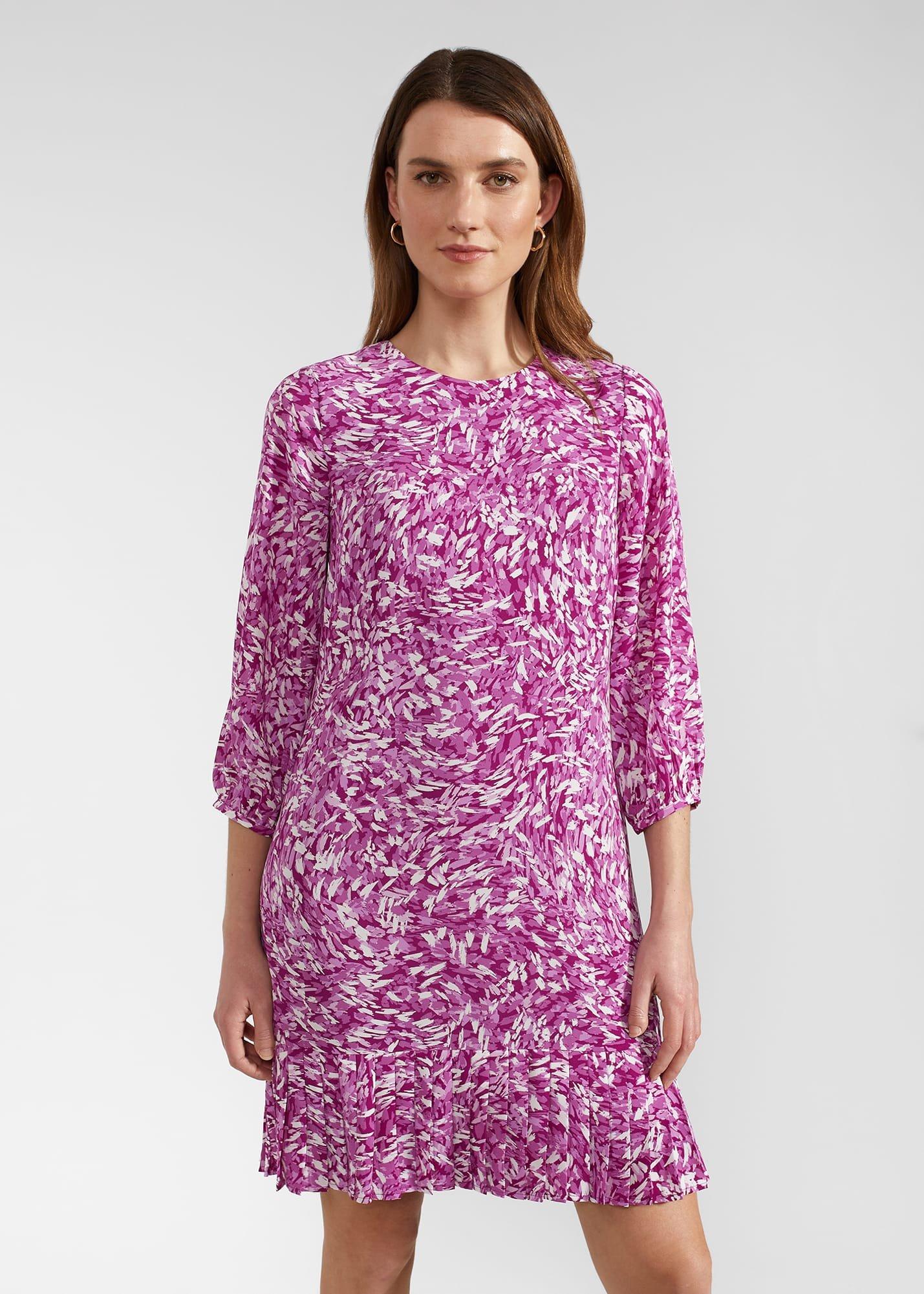 Petite Liana Dress, Purple Multi, hi-res