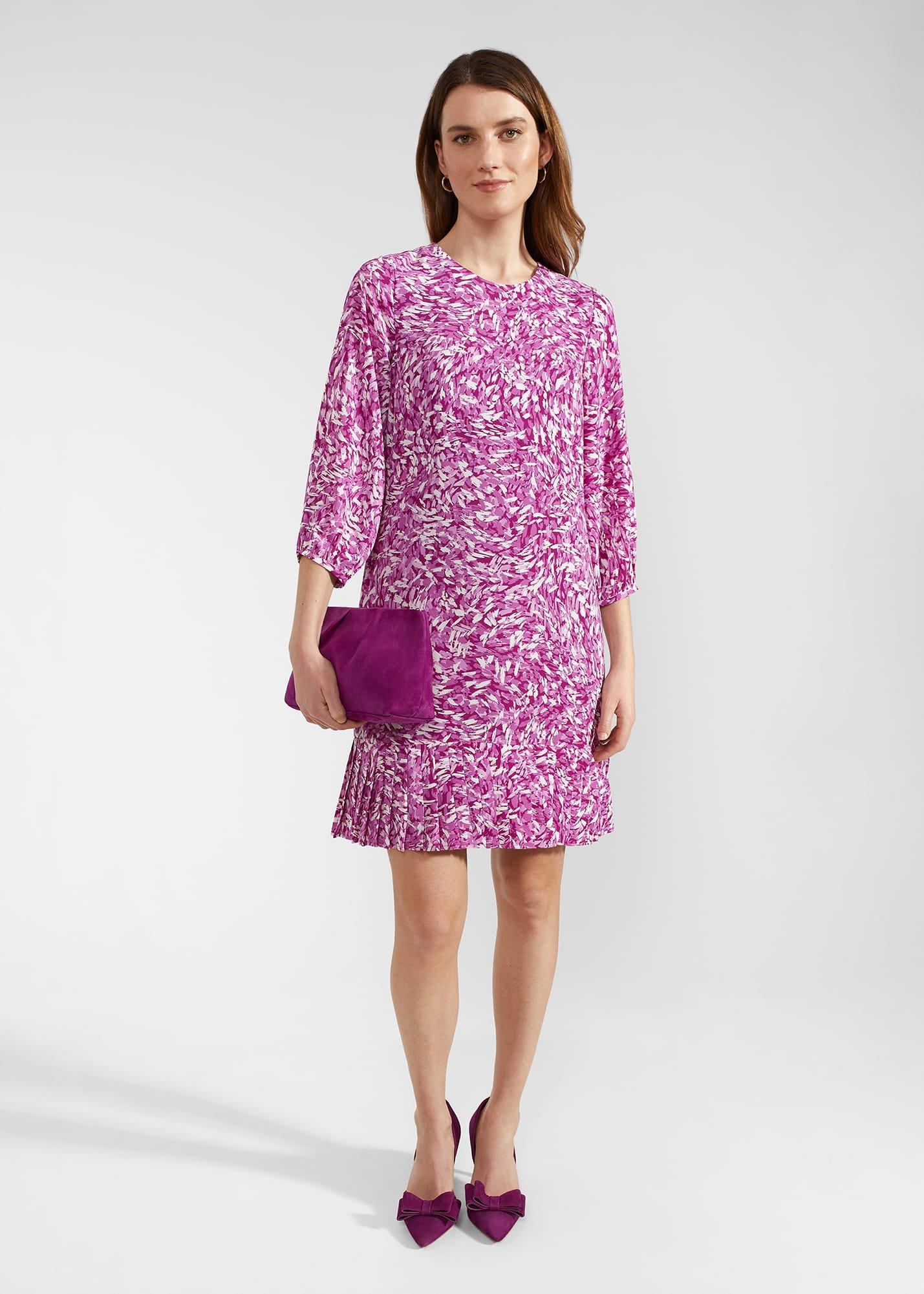 Petite Liana Dress, Purple Multi, hi-res
