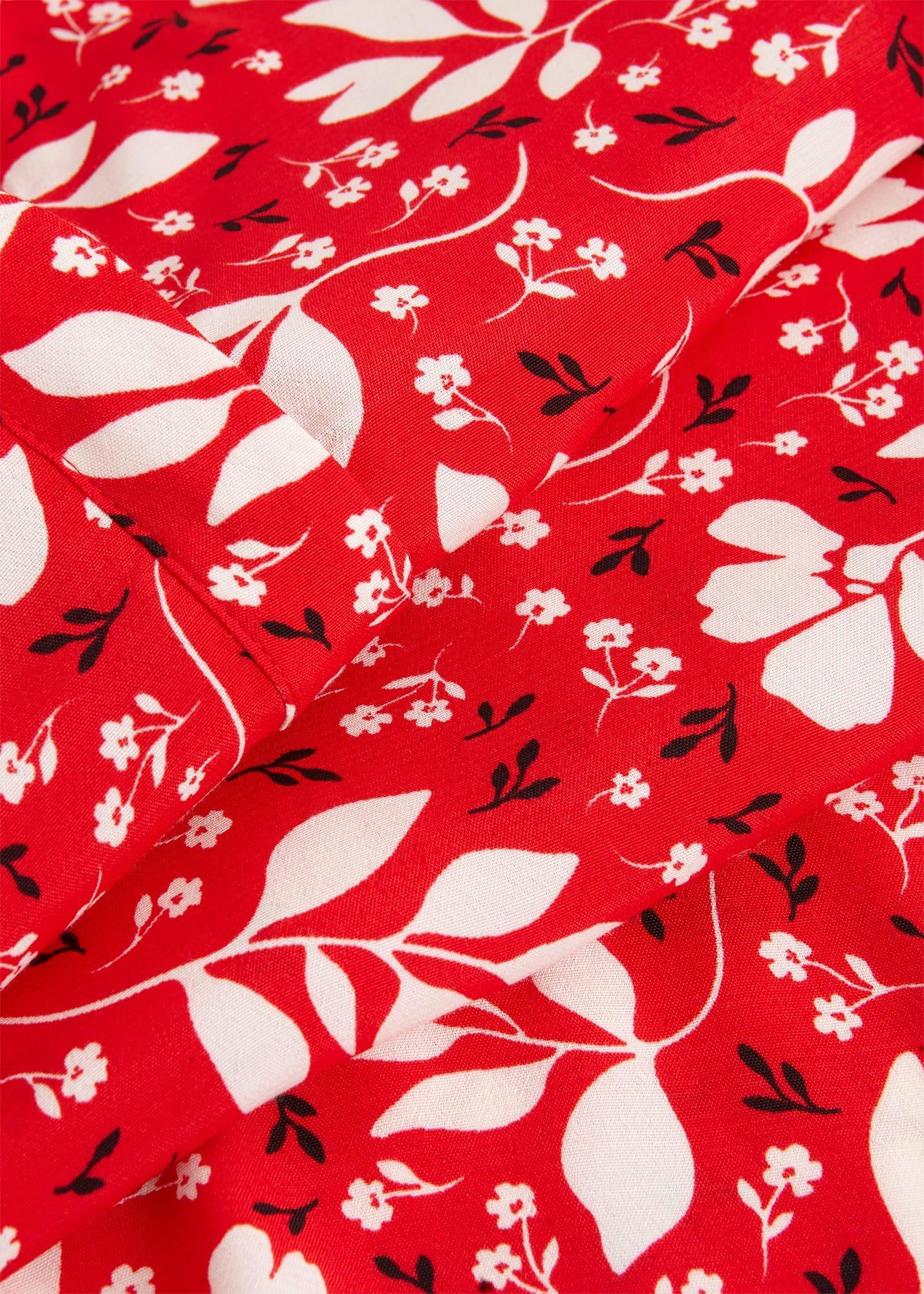 Essie Blouse, Red Multi, hi-res