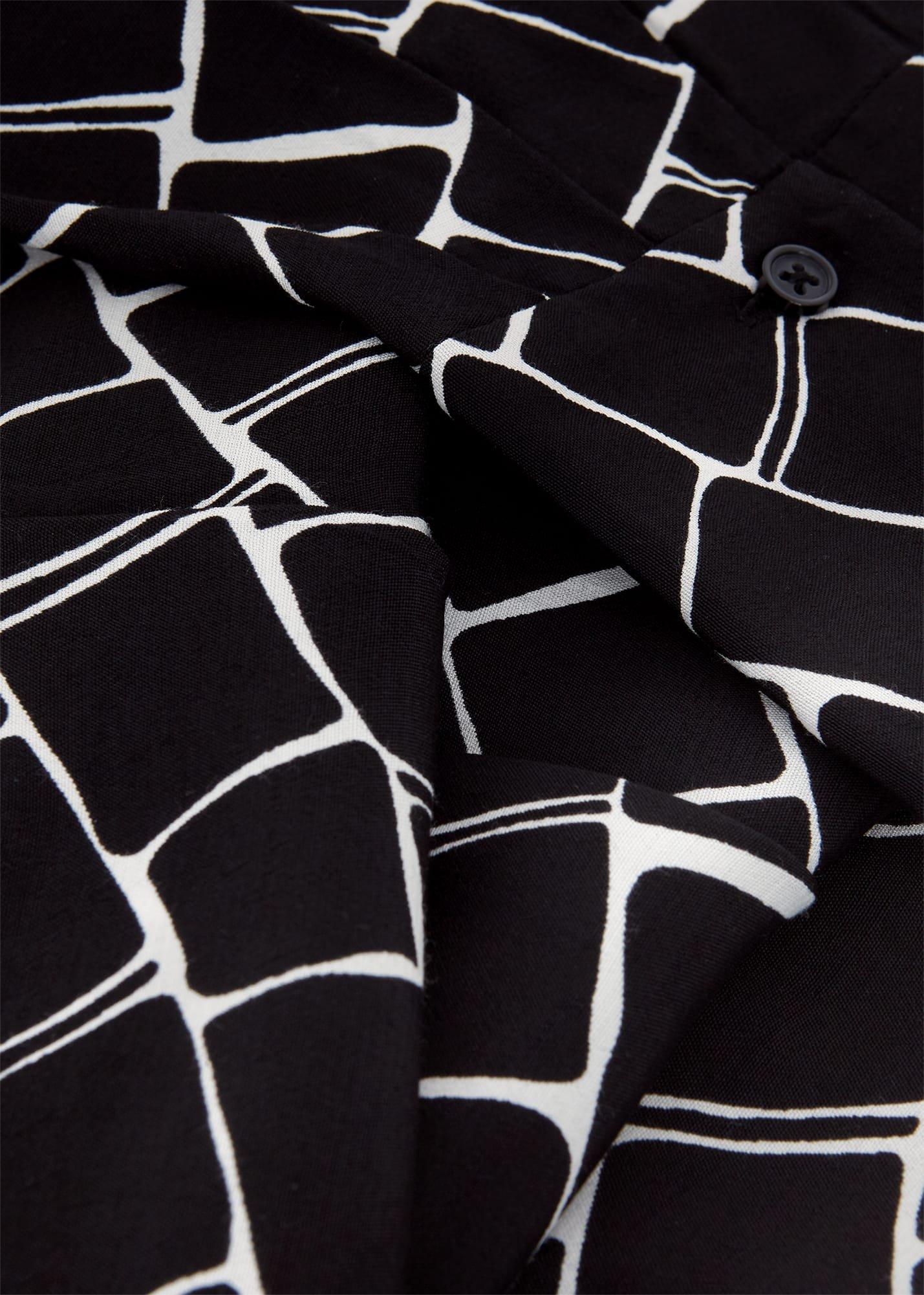 Maeva Blouse, Navy Ivory, hi-res