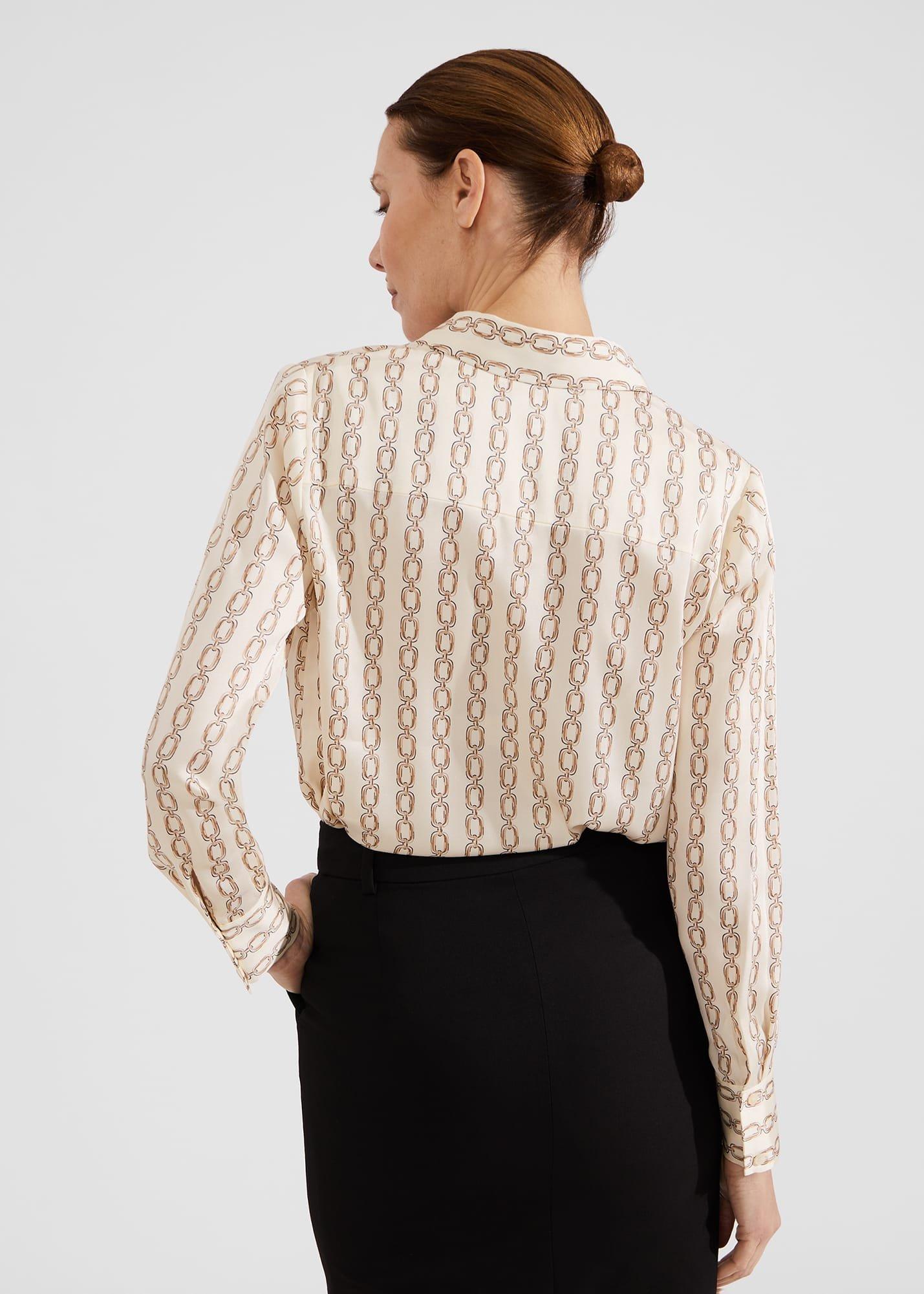 Joelle Shirt, Cream Camel, hi-res