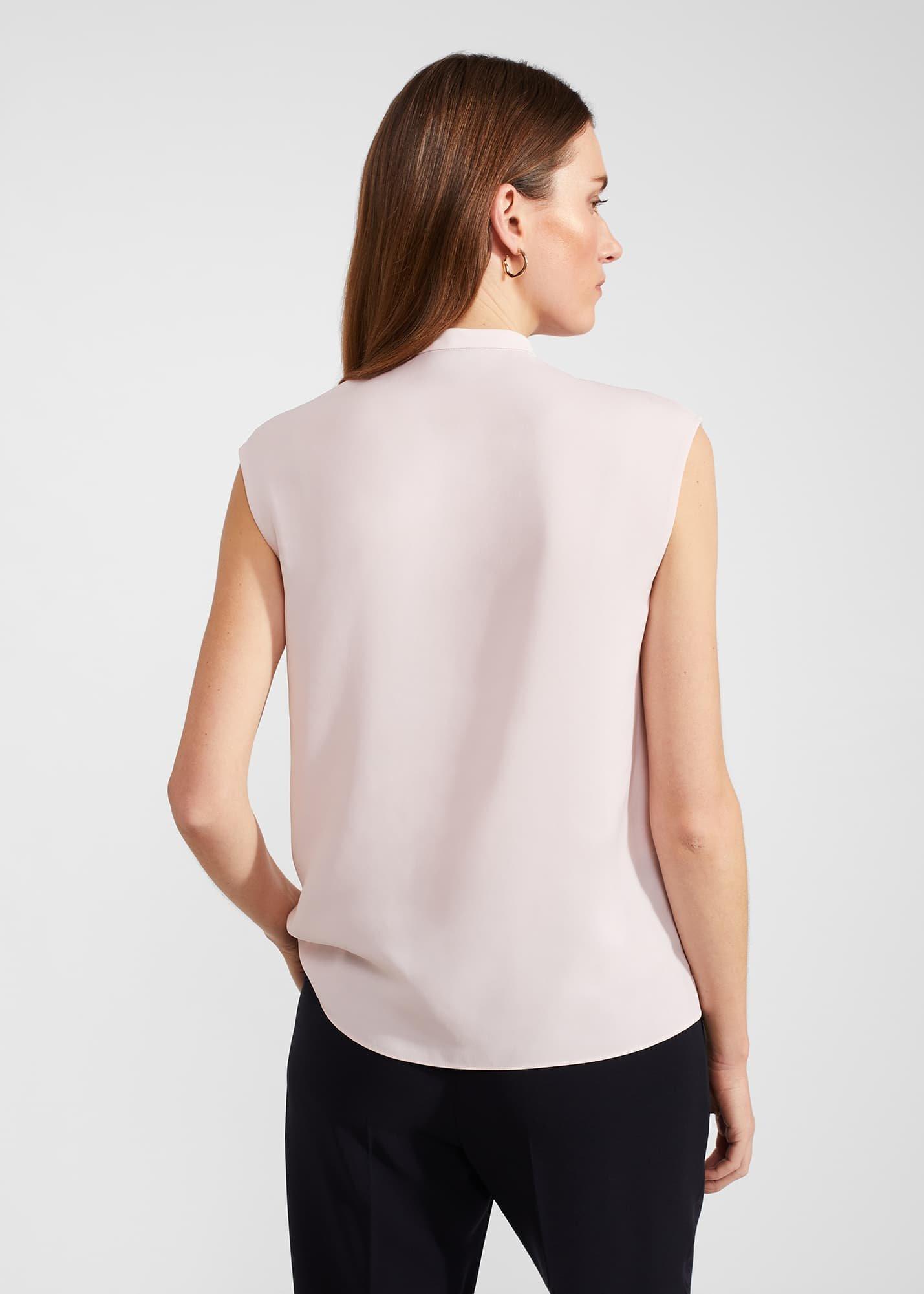 Carys Blouse, Pale Pink, hi-res