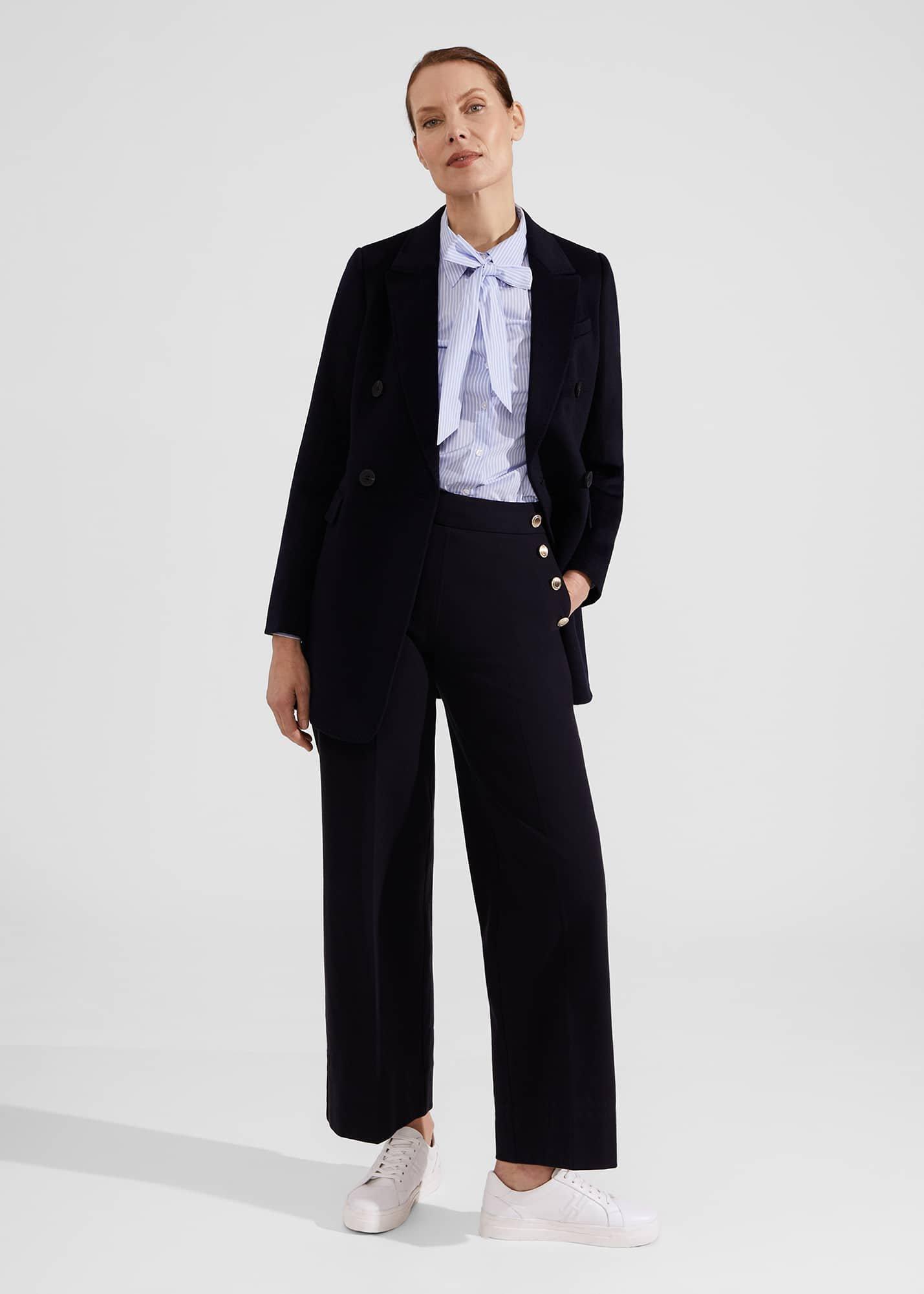 Laurie Shirt, Blue Ivory, hi-res