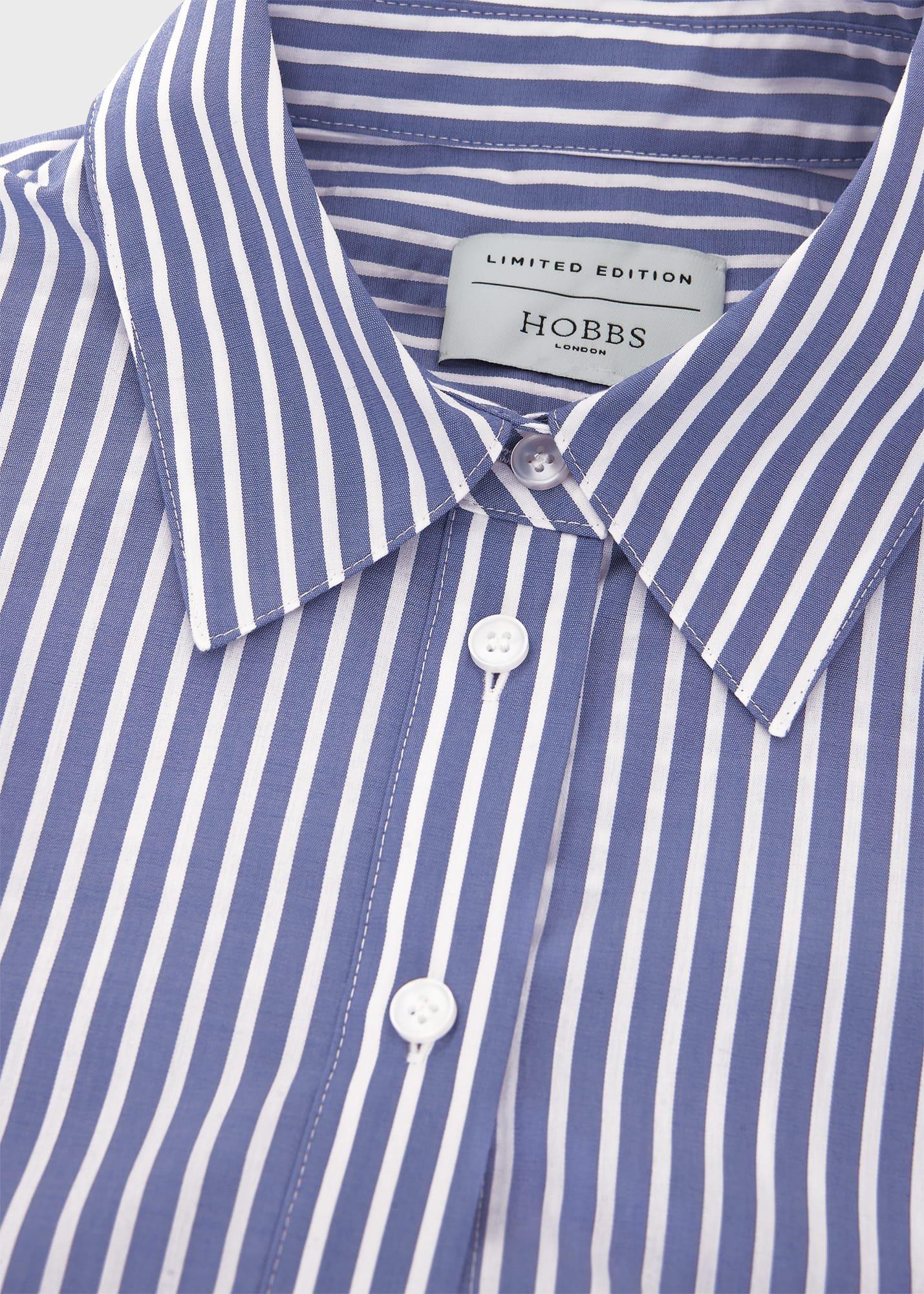 Daventry Shirt, Blue Ivory, hi-res