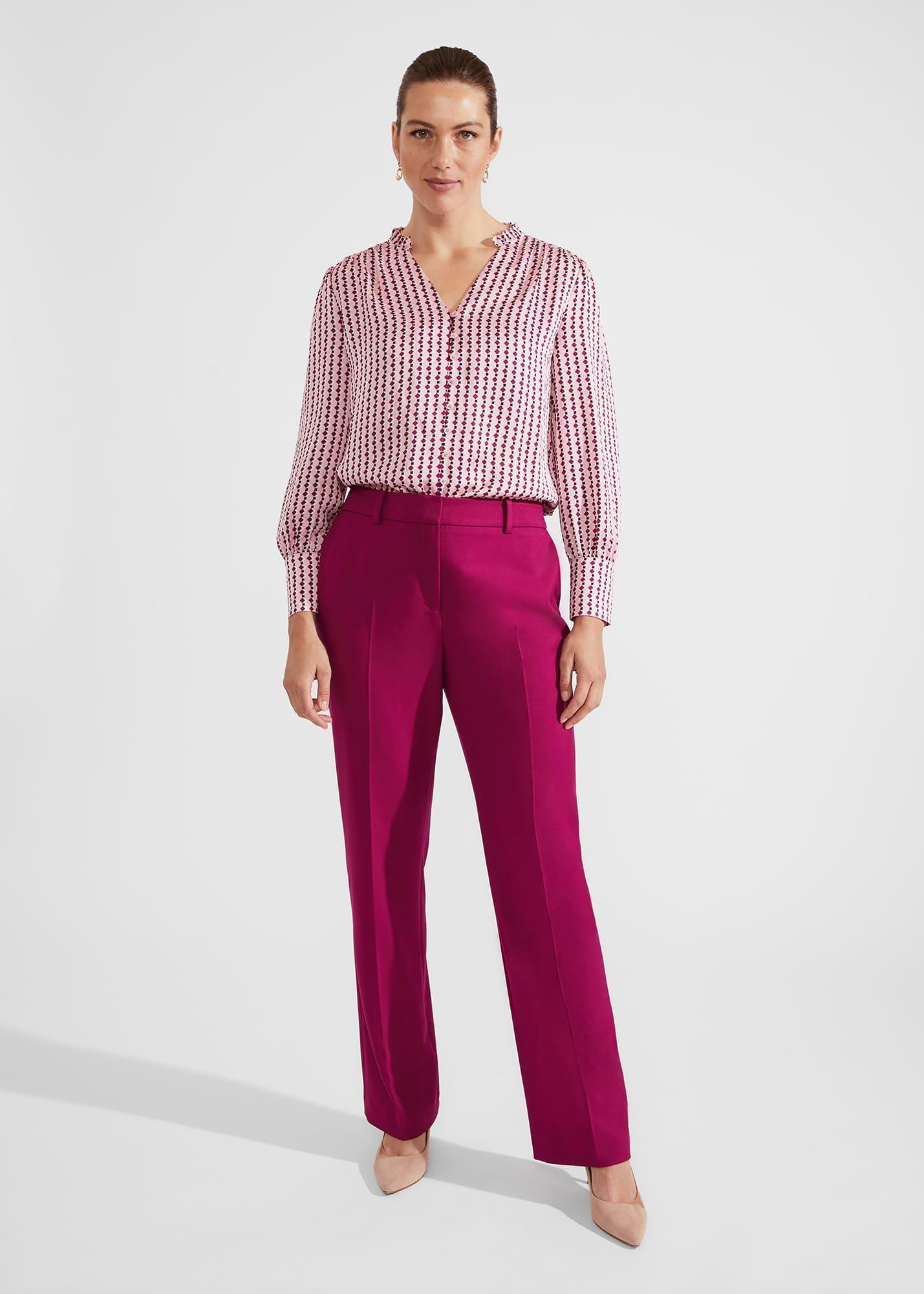 Darcey Blouse, Pink Multi, hi-res