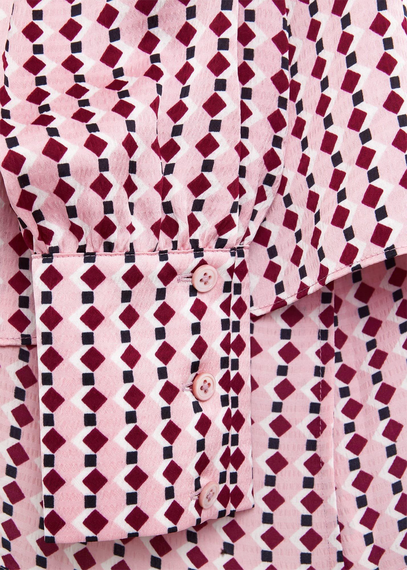 Darcey Blouse, Pink Multi, hi-res